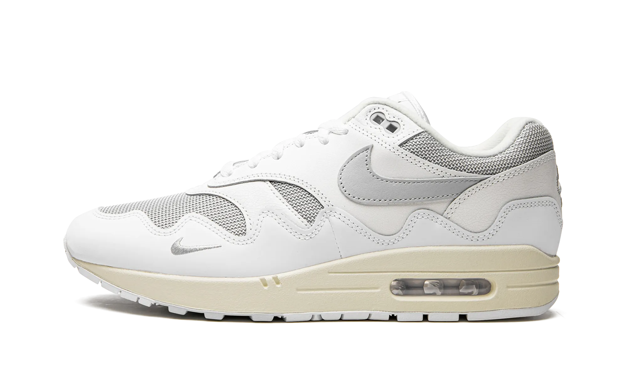 long - lasting - quality shoes Posture Air Max 1 "Patta - Waves White"