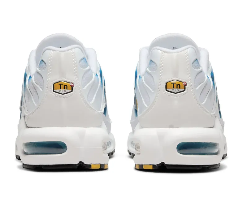 Compression Resistant Midsole Lifestyle Athlete Men's Nike Air Max Plus TN "Energy" (White/Blue Jay)