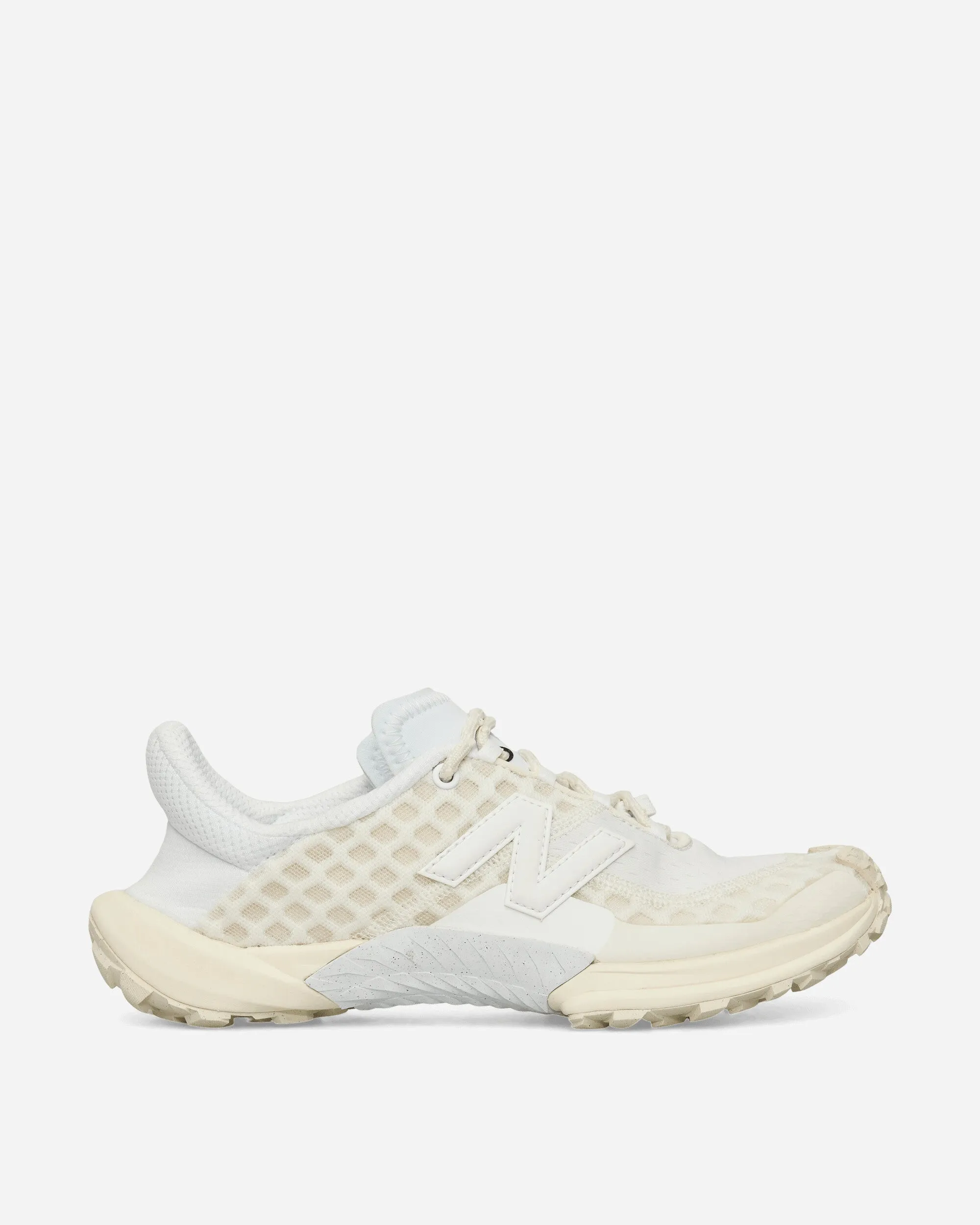 Minimus M10 Sneakers Angora / Sea Salt Lockdown Strap Unlined Comfort