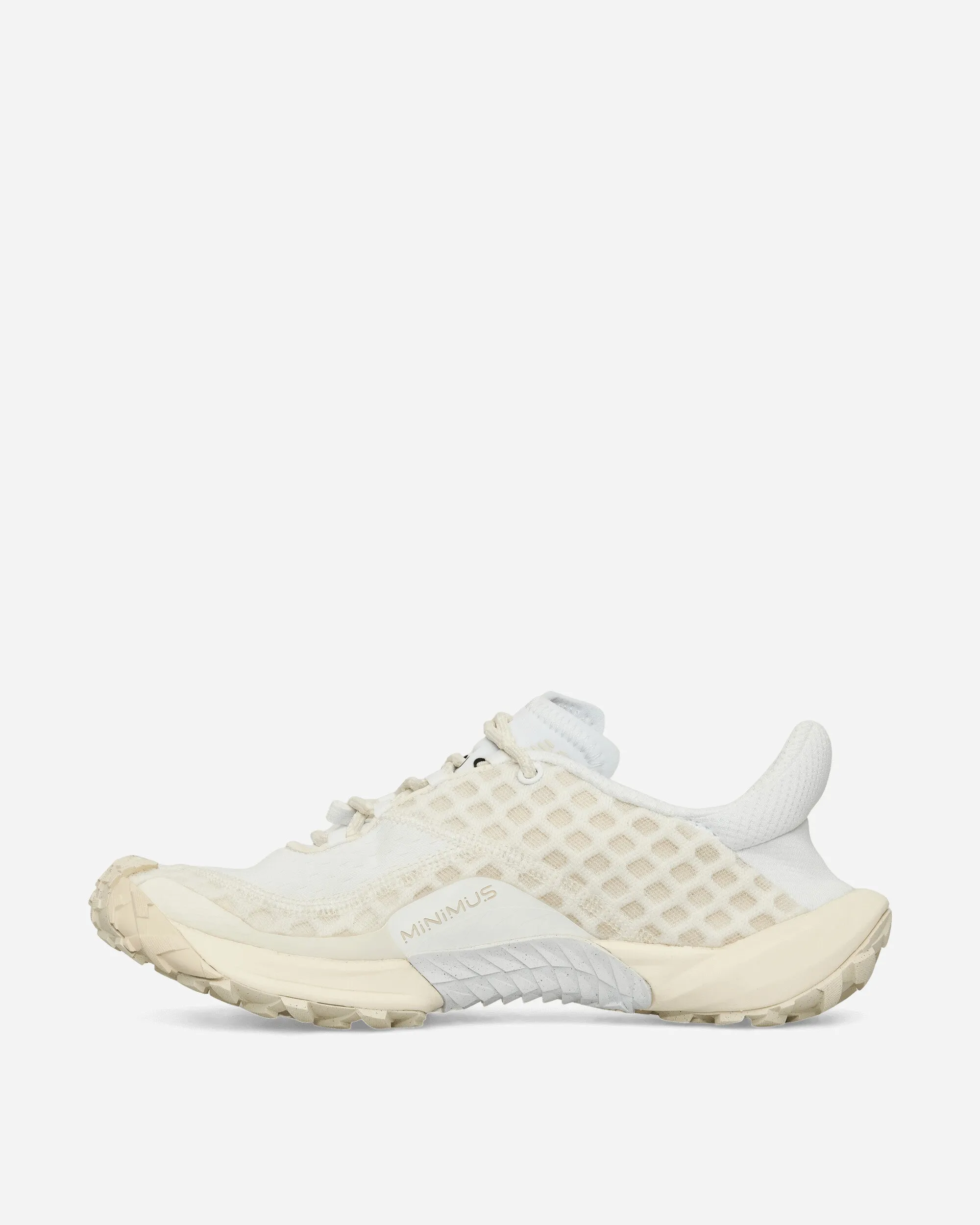 Minimus M10 Sneakers Angora / Sea Salt Hyper Compression Lightweight Fit