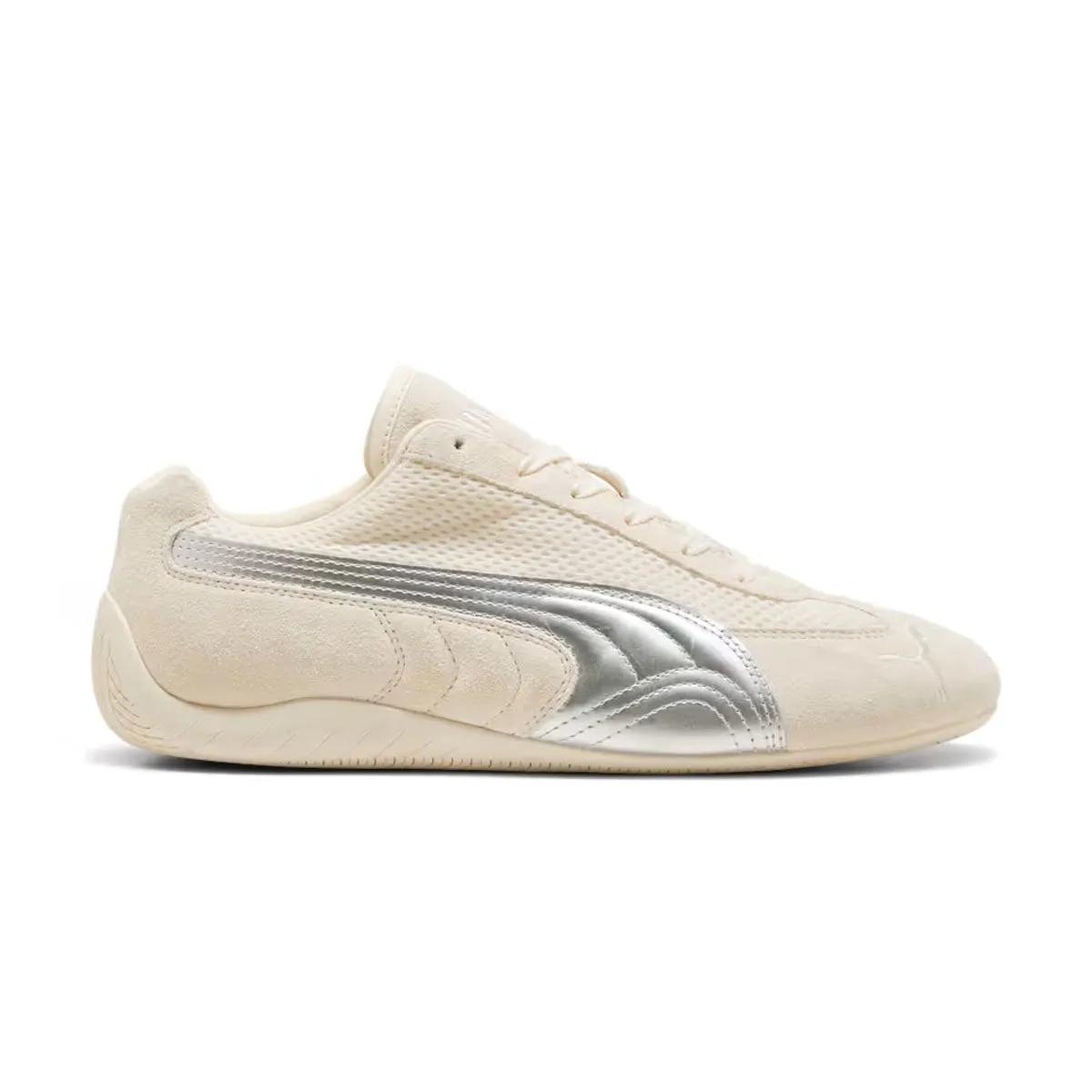 Speedcat Premium 'Frosted Ivory Matte Silver' Elevated traction shade