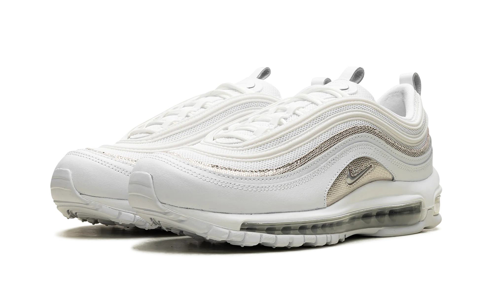 Comfort Grip expedition - running shoes AIR MAX 97 WMNS "Metallic Silver"