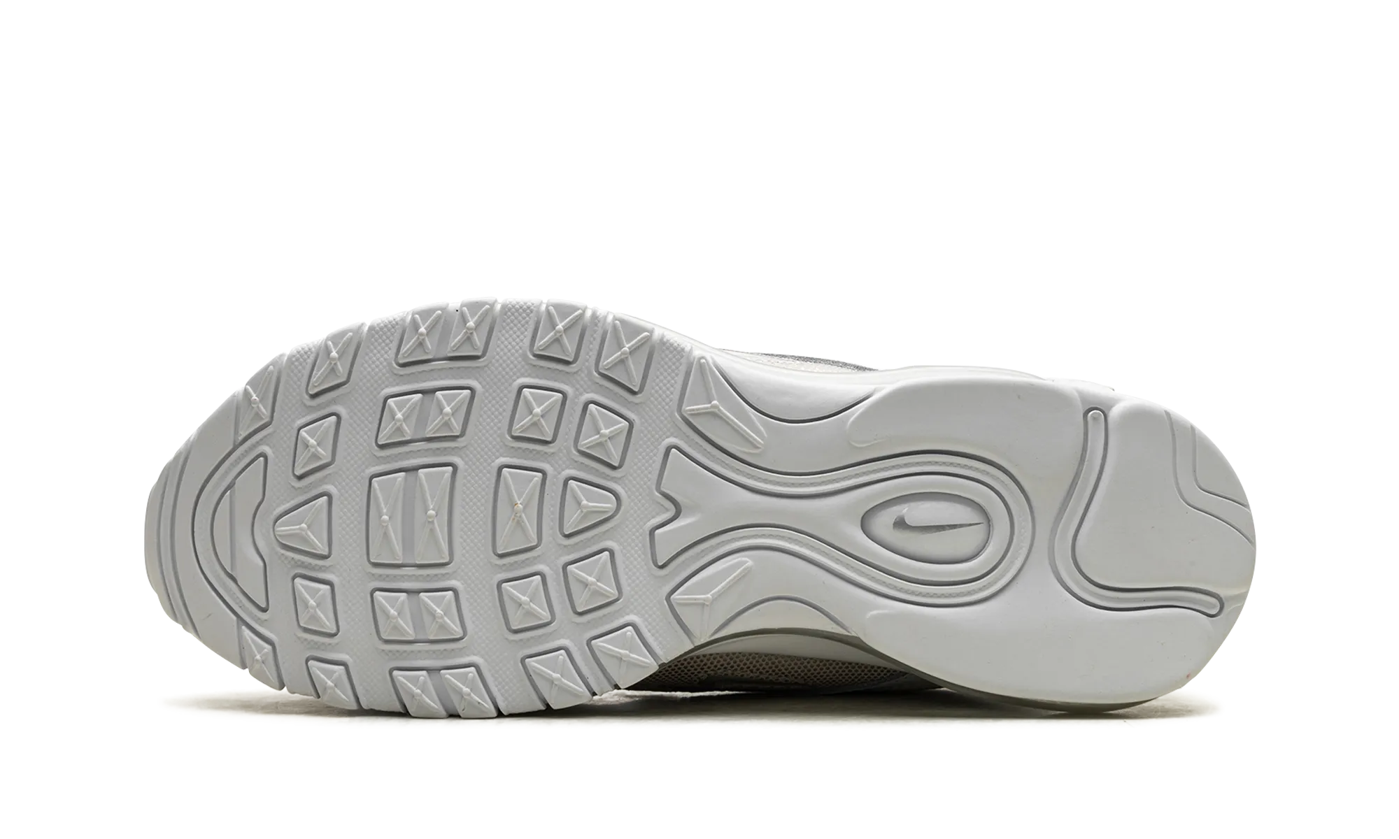 crew sock AIR MAX 97 WMNS "Metallic Silver"