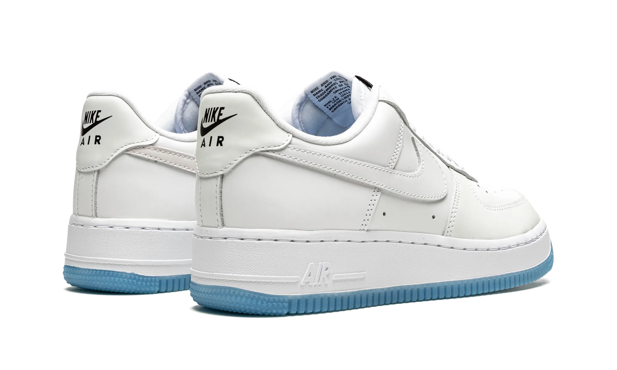 AIR FORCE 1 LO LX MNS WMNS "UV Reactive" Adaptive cushion