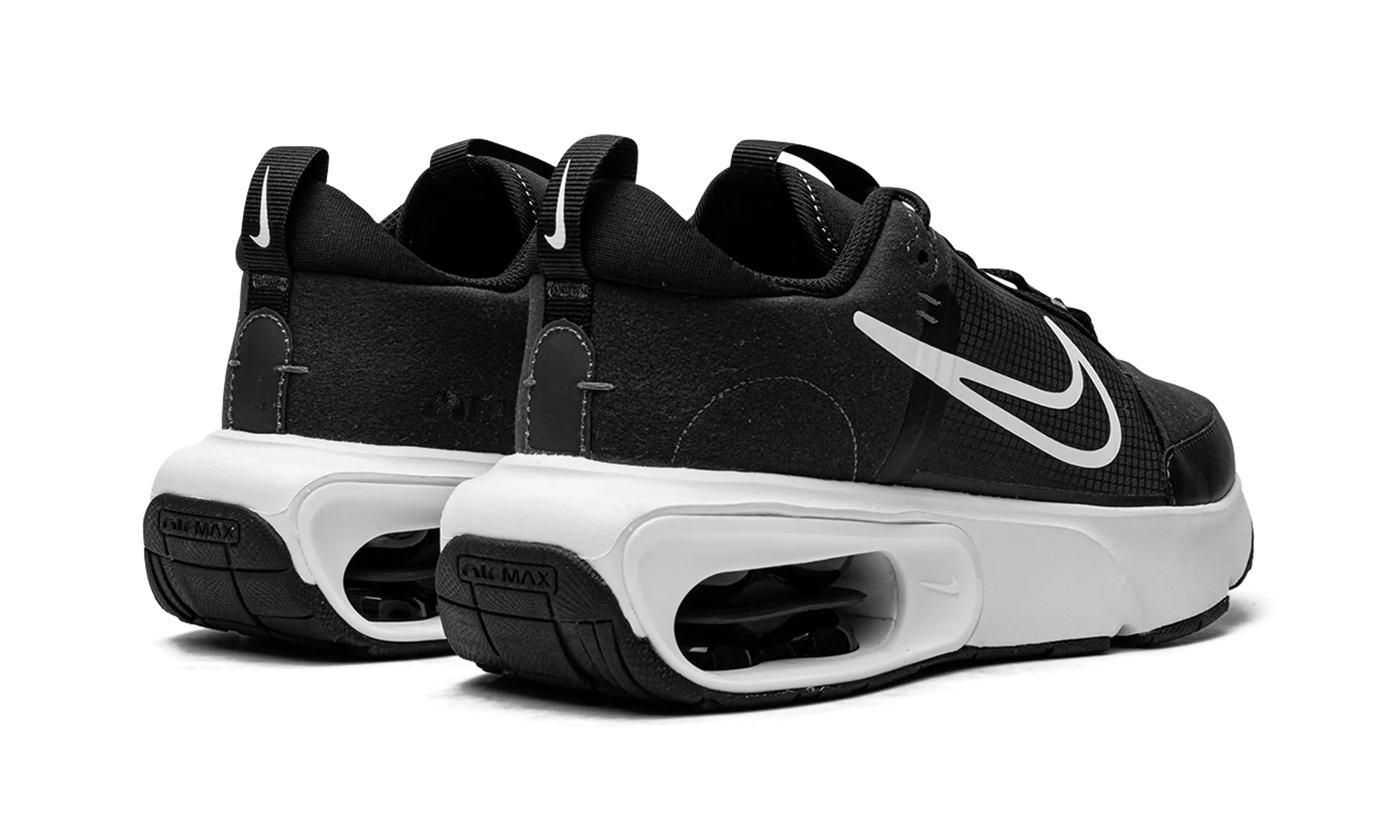 single - density - midsole - feature shoes mud shoes AIR MAX INTRLK WMNS "Black/White"