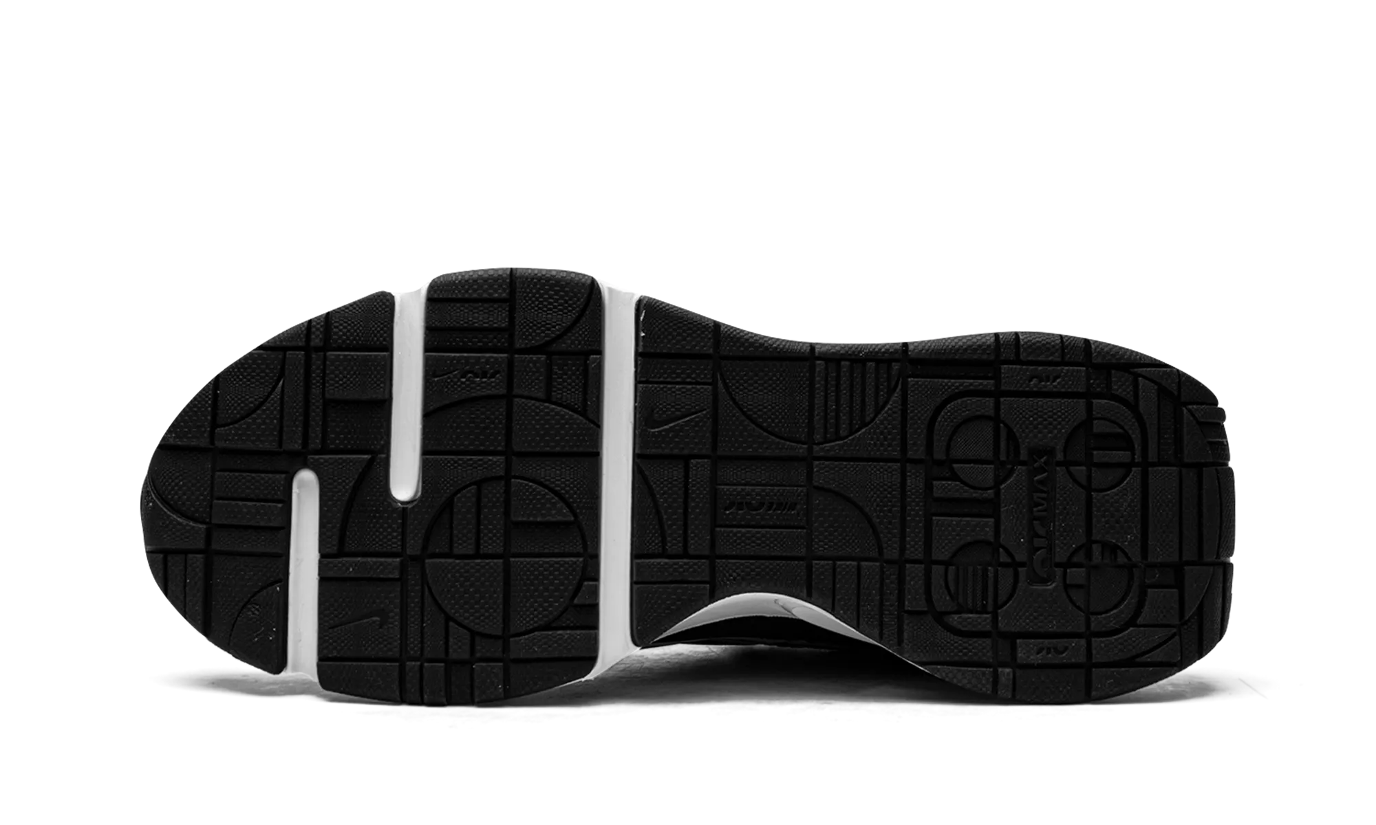 Flexible Footwear rural - running AIR MAX INTRLK WMNS "Black/White"
