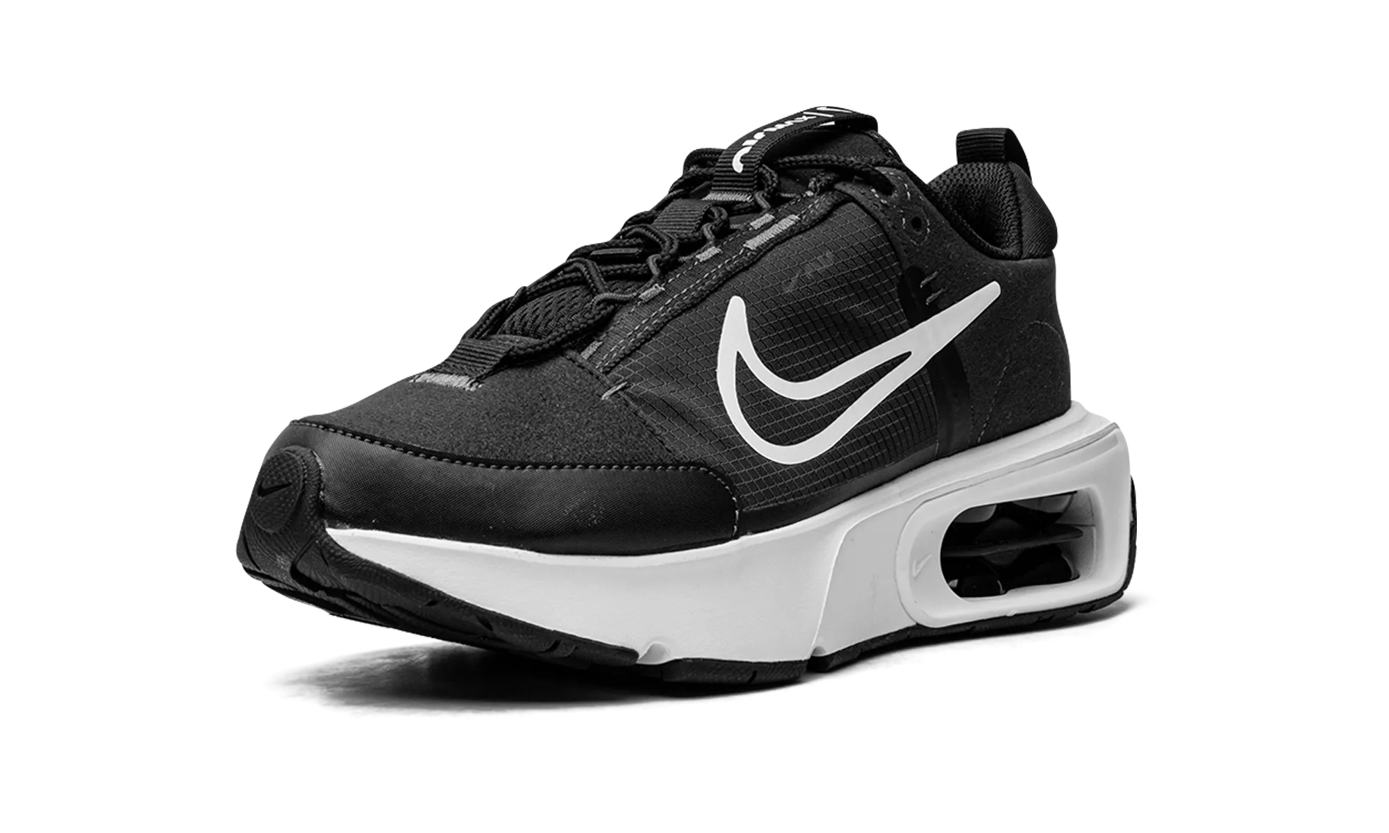 road running shoe alternative Maximum Grip AIR MAX INTRLK WMNS "Black/White"