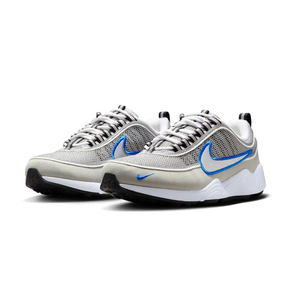 Versatile Style Air Zoom Spiridon SP 'Metallic Silver Signal Blue'