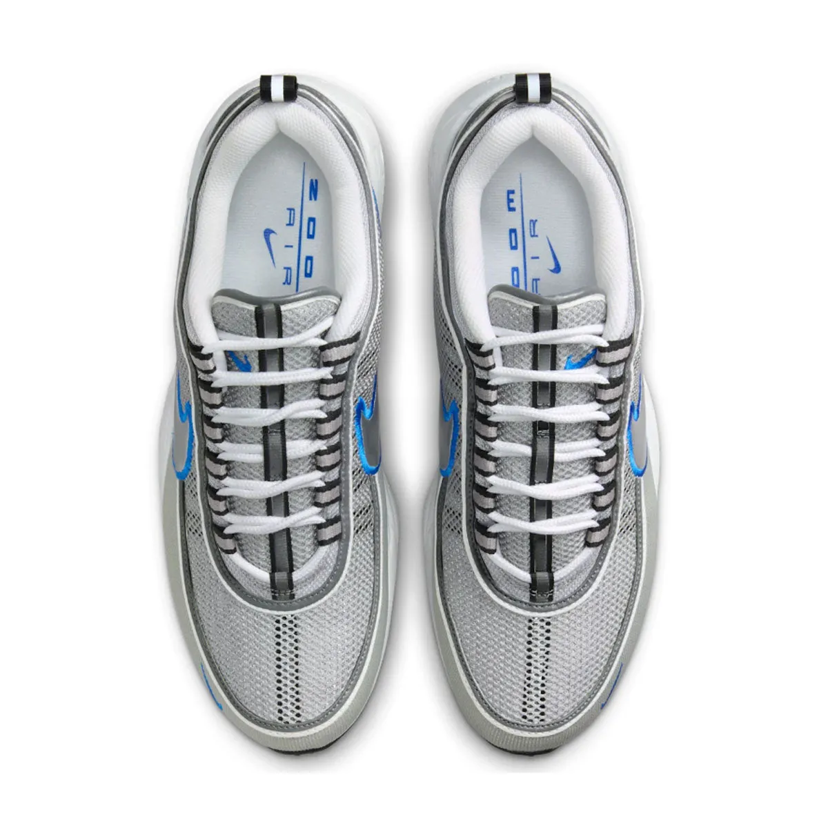 Air Zoom Spiridon SP 'Metallic Silver Signal Blue' least durable Supportive