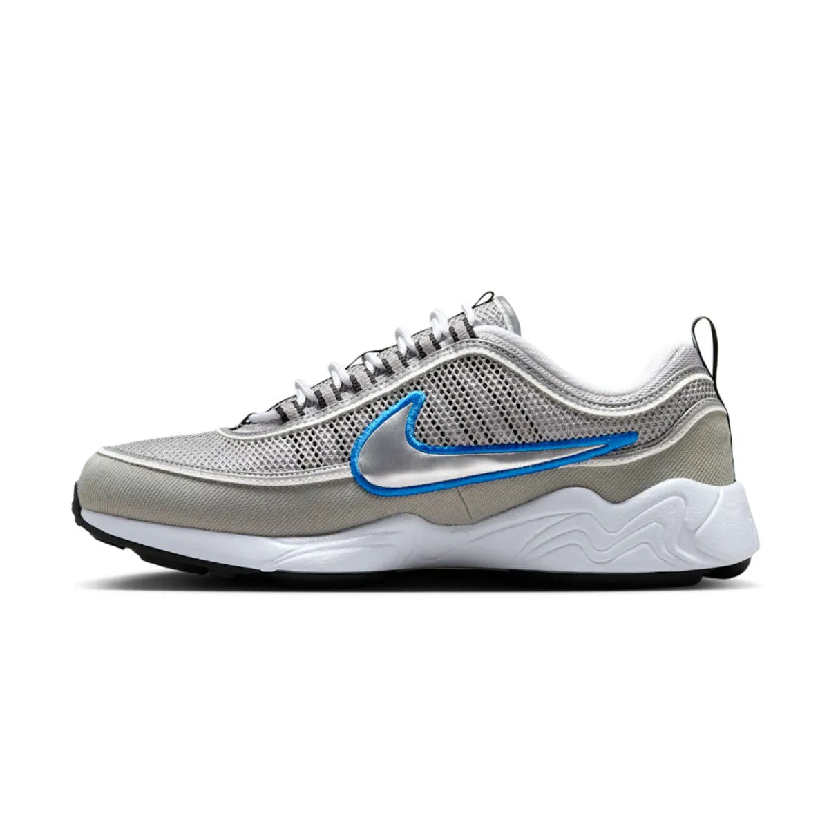 Air Zoom Spiridon SP 'Metallic Silver Signal Blue' golf shoes