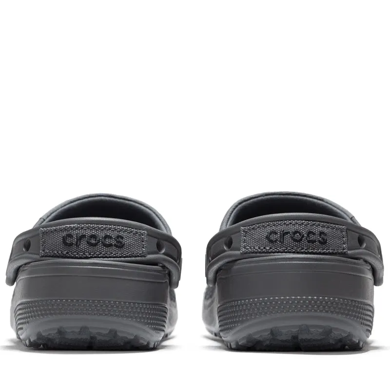 On-the-Go Fit Skin Breath Crocs Crafted Clog - Black Sand