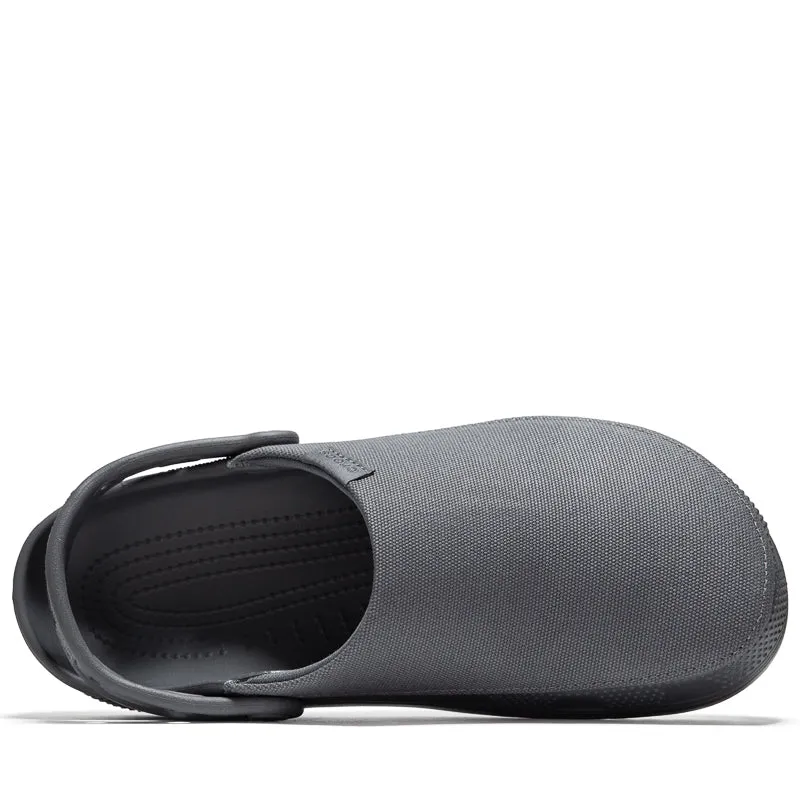 Light Trail Comfort Wear Crocs Crafted Clog - Black Sand