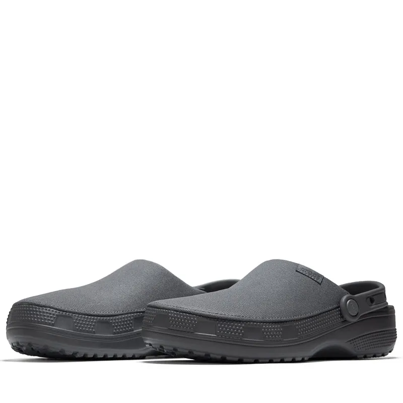 Washable Crocs Crafted Clog - Black Sand
