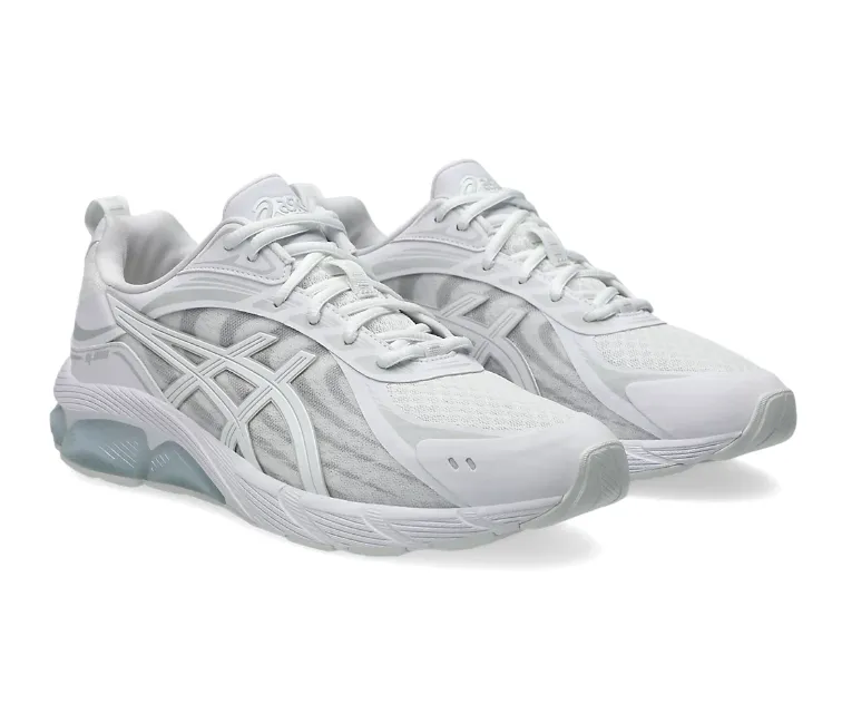 Flexible Groove Outsoles Men's Asics Gel Quantum 180 8 (White/Cloud Grey)
