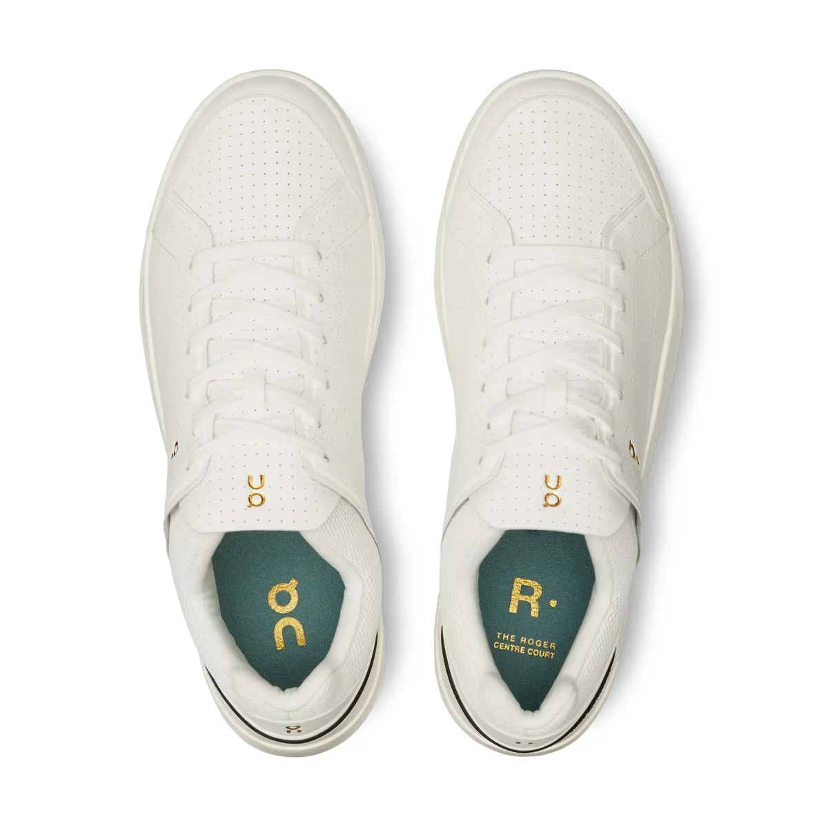 The Roger Centre Court 'White Black' Performance-driven Trend-setting silhouette