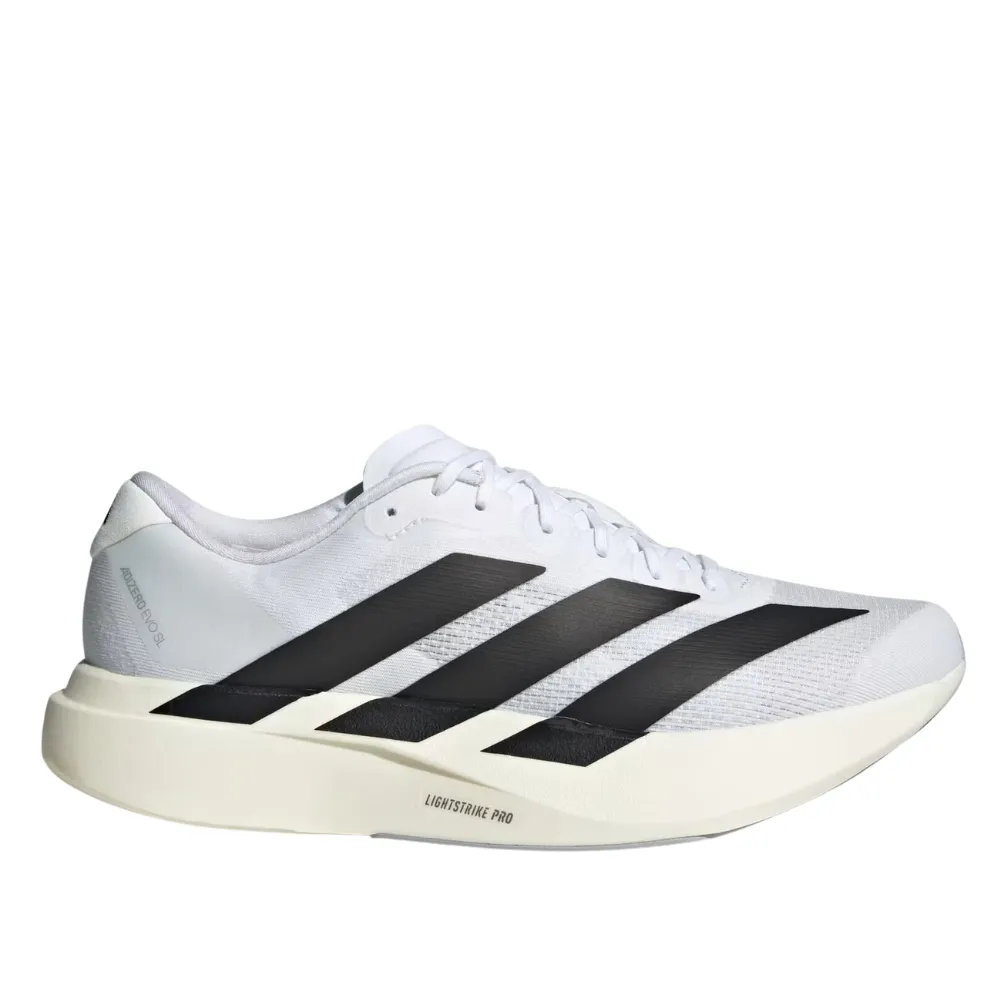 endurance building adidas Men's Adizero EVO SL Running Shoes