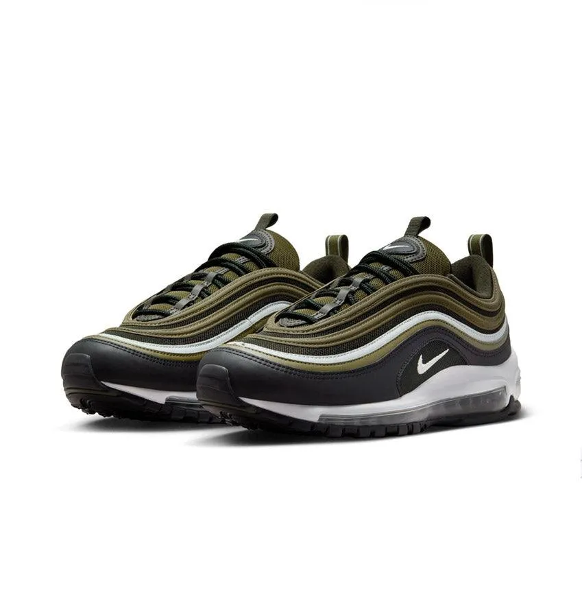comfortable user Adjustable Design Air Max 97 'Black Olive'