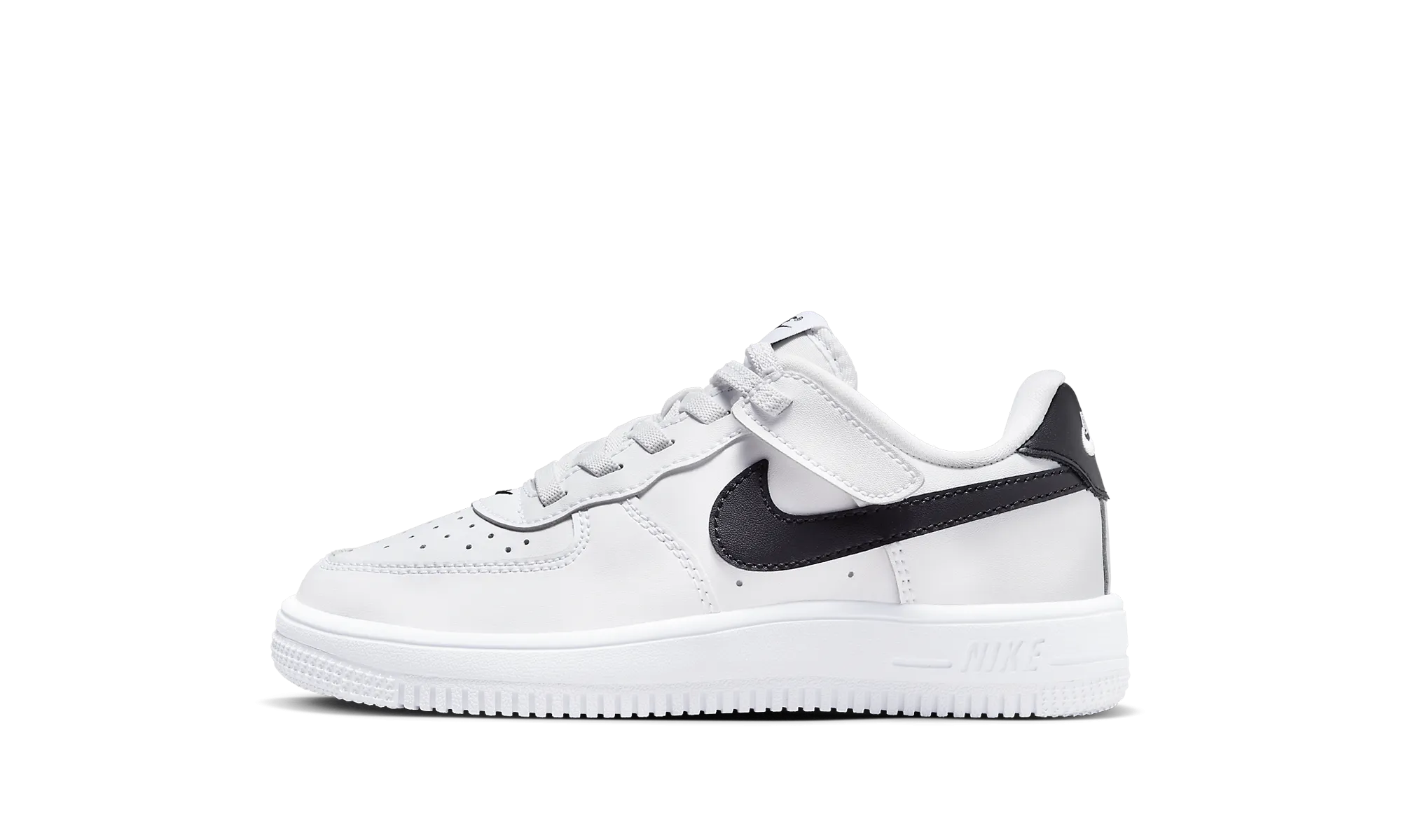 Air Force 1 Low Easy-On PS "WHITE BLACK" Work Casual