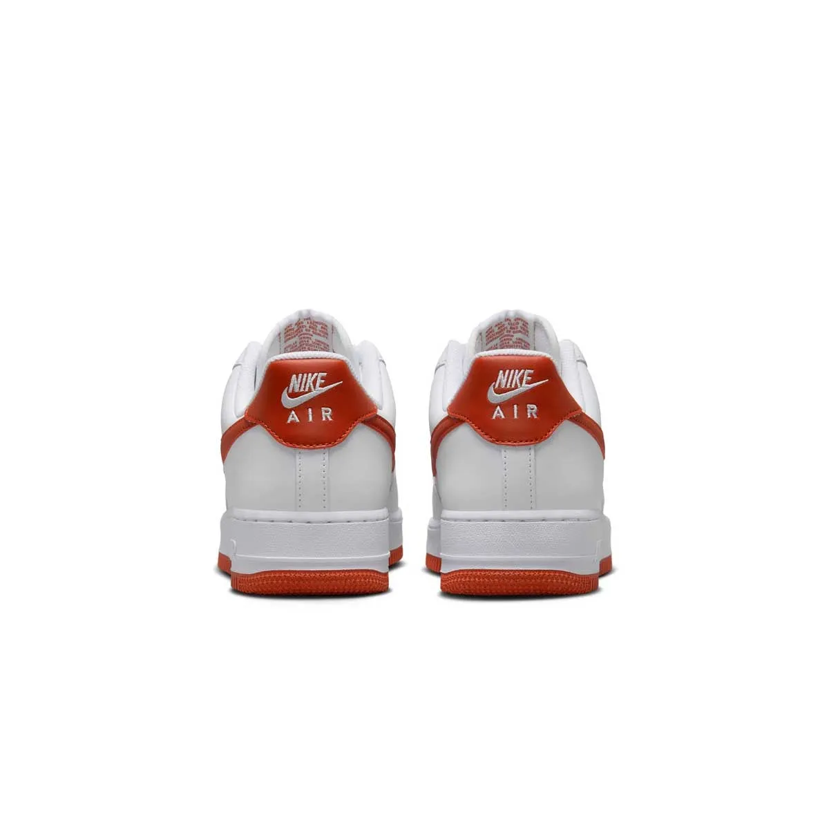 Air Force 1 '07 'White Dragon Red' Flexible Support
