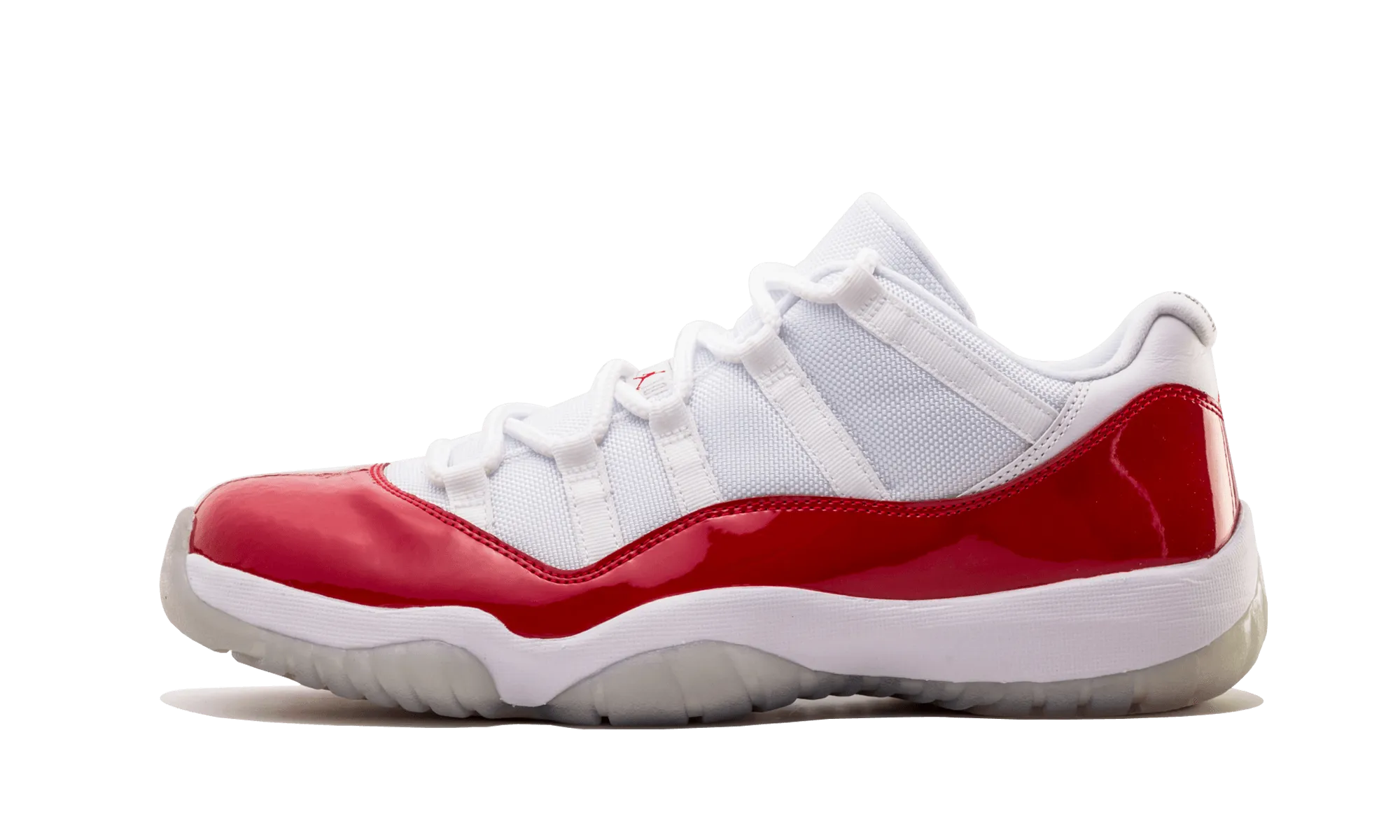 Flexible structure Ankle Hugging Cuff Air Jordan 11 Retro Low "Cherry"