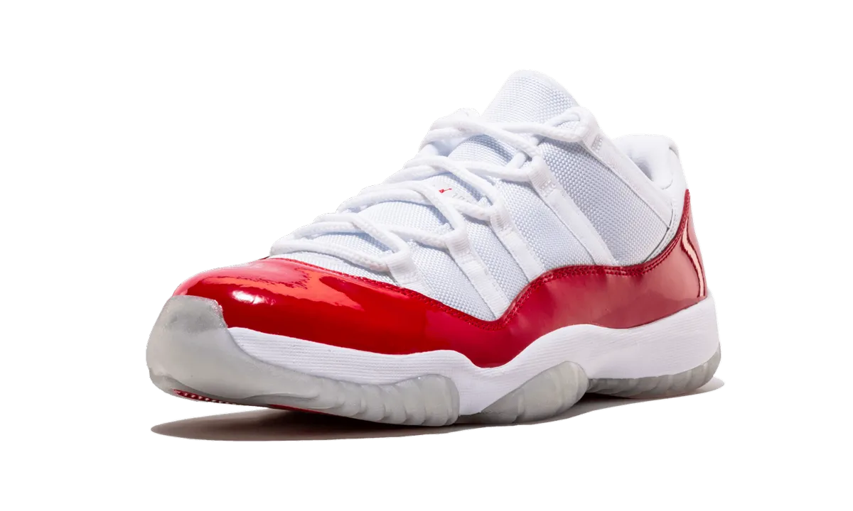 Arch Support Design Travel Fit Air Jordan 11 Retro Low "Cherry"