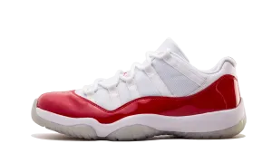 Flexible structure Ankle Hugging Cuff Air Jordan 11 Retro Low "Cherry"
