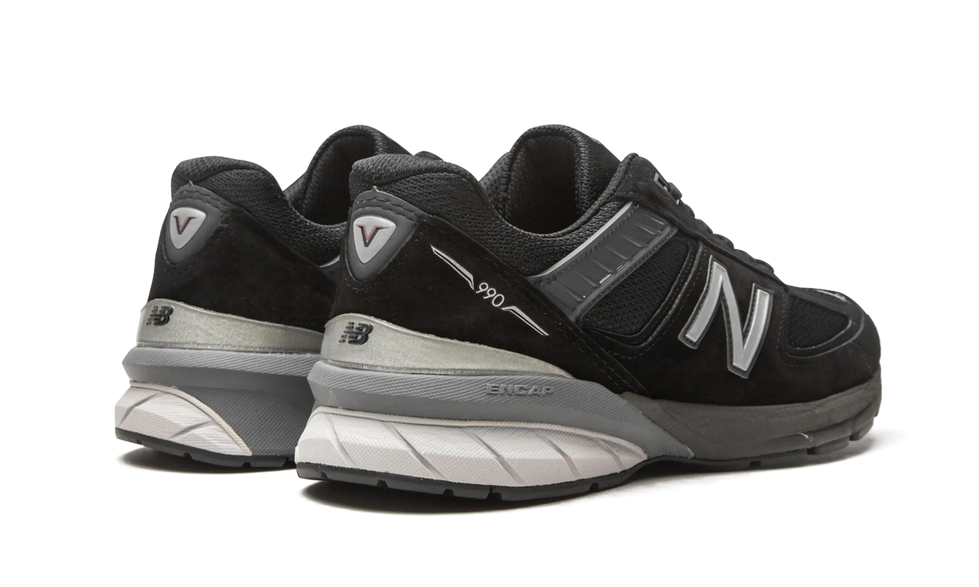 990 "BLACK/SILVER" sports competition running gear