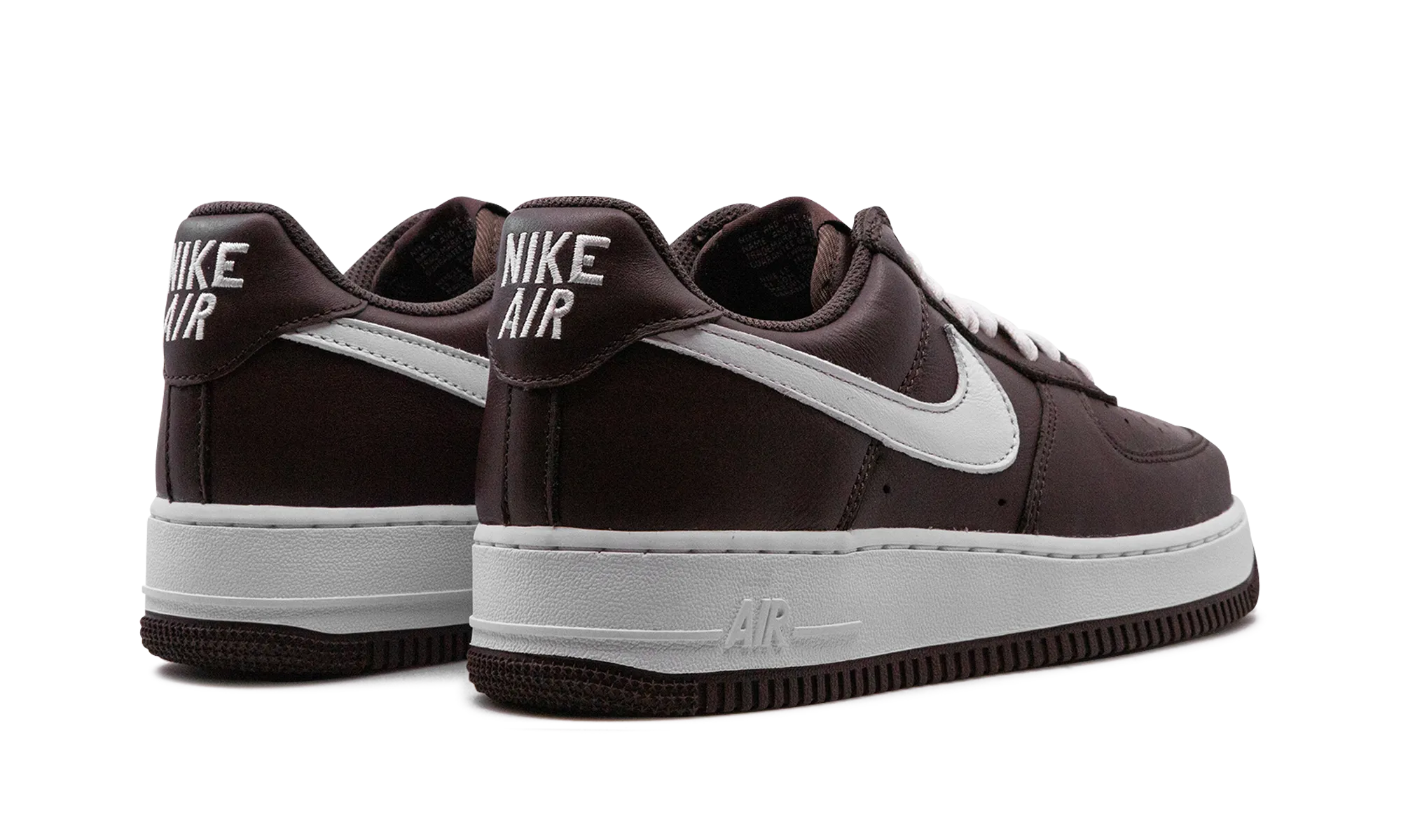 Air Force 1 Low "Color Of The Month - Chocolate" Fit To Move Heat Dissipation Technology