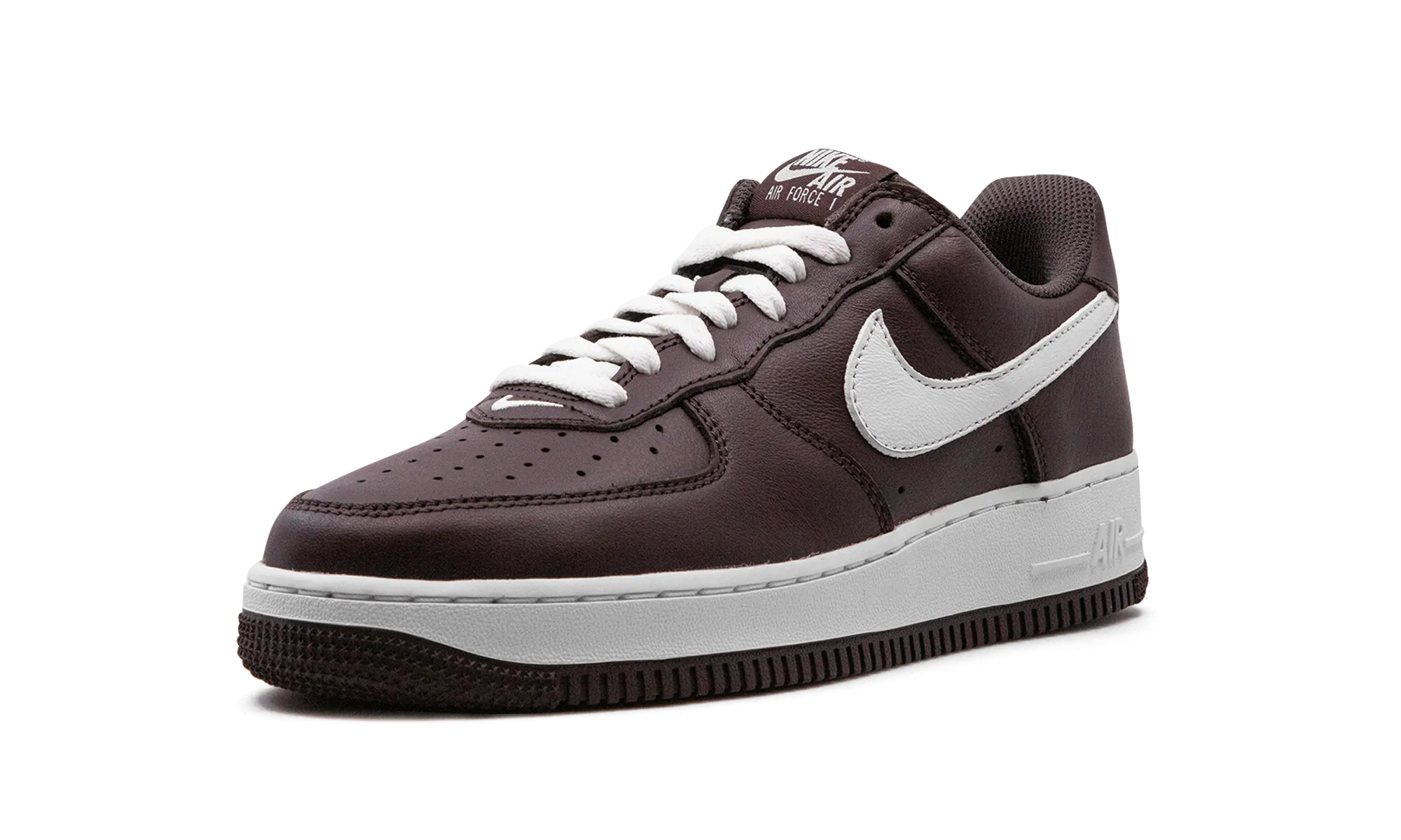 Air Force 1 Low "Color Of The Month - Chocolate" Sneaker Quality Comfort Stretch