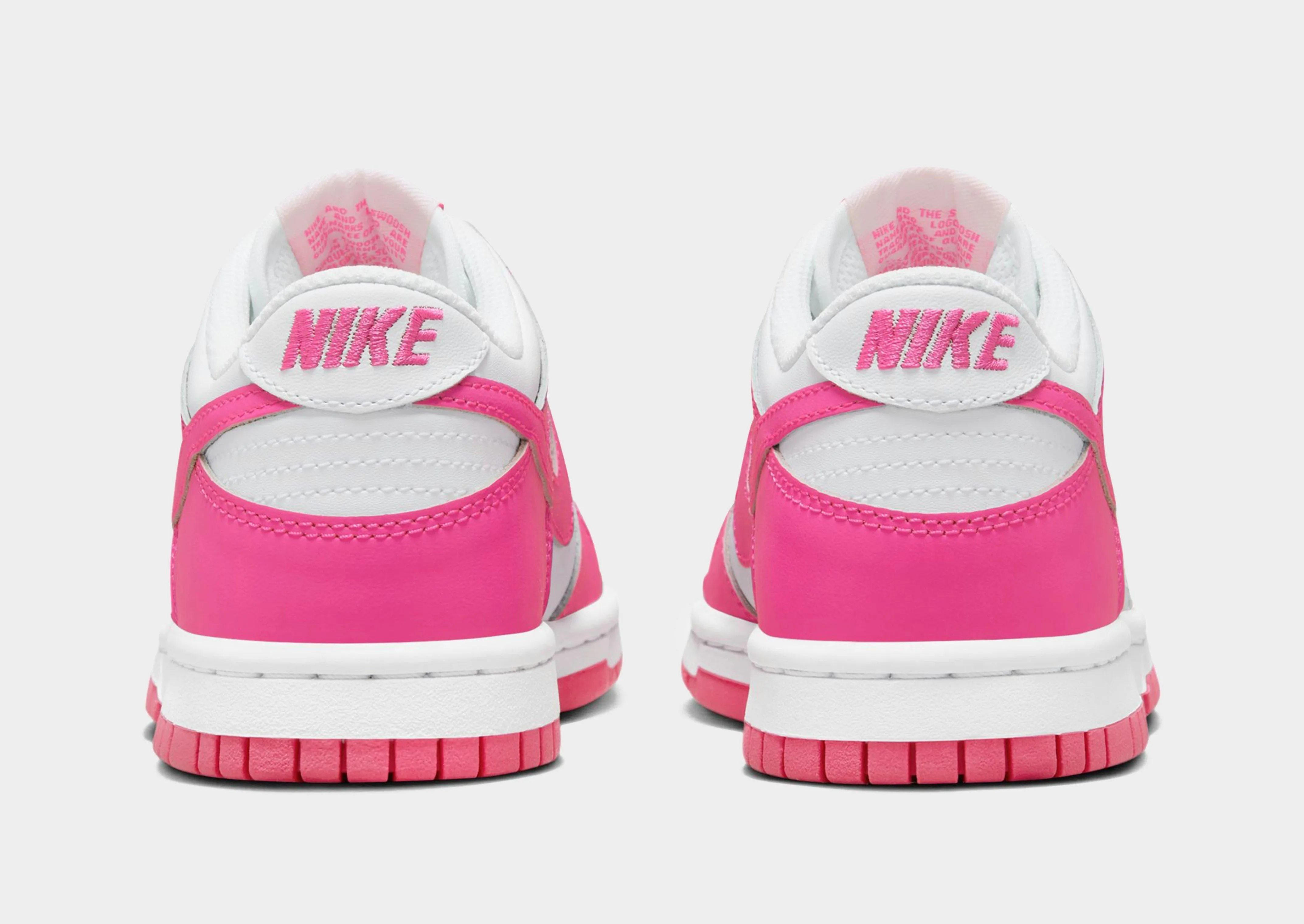Dunk Low Junior's Rubber Outsole Beach Walks