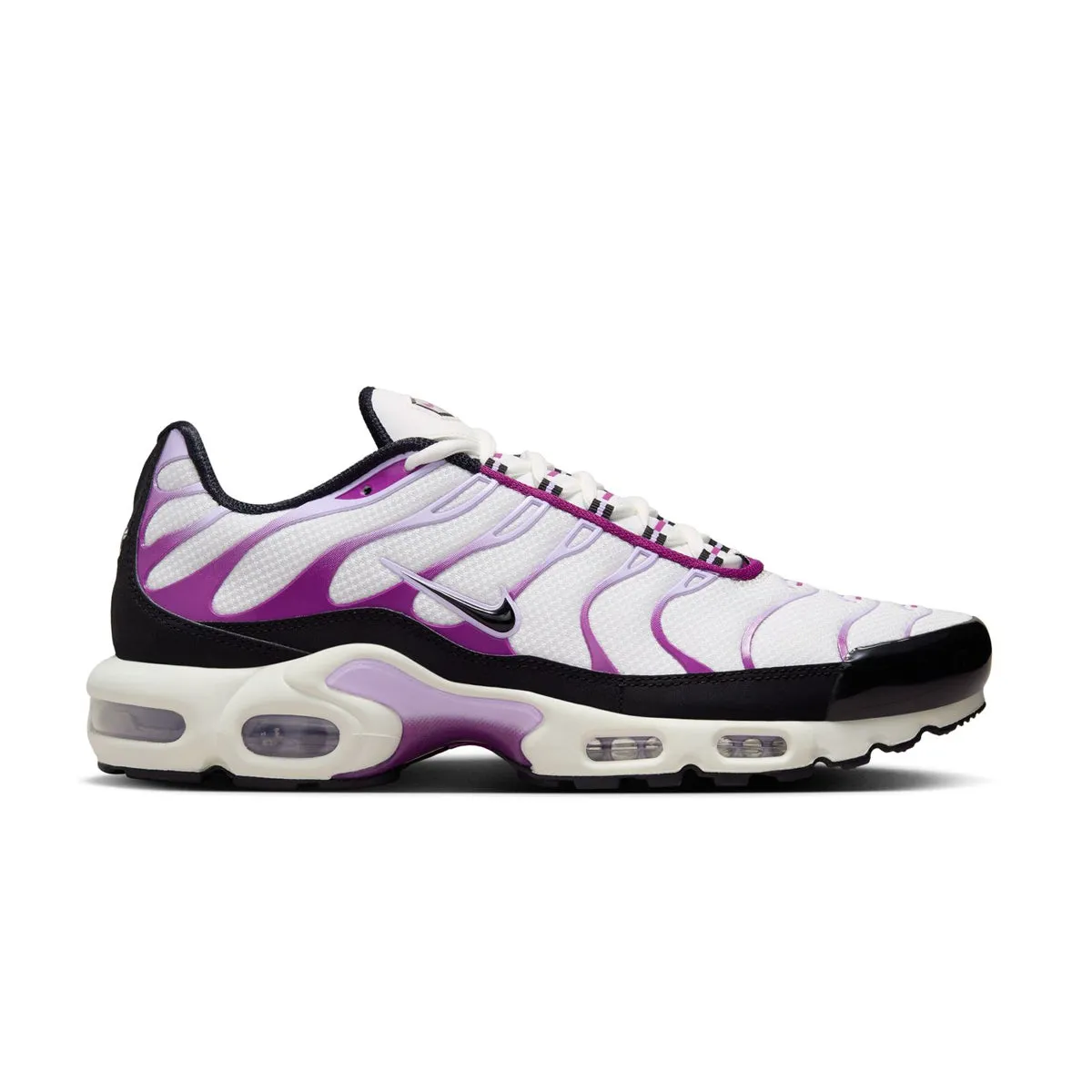 most cushioned Air Max Plus 'Black Purple White'