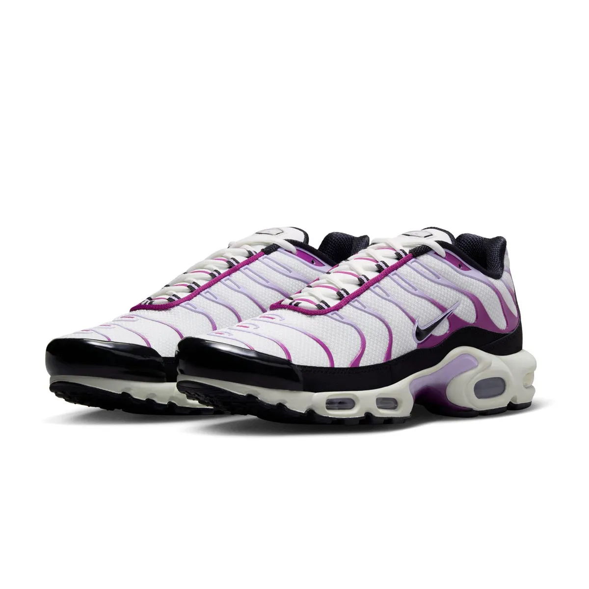 Foot Health Air Max Plus 'Black Purple White'