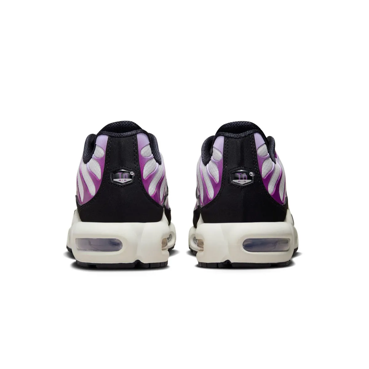 Air Max Plus 'Black Purple White' loudest Breathable Material