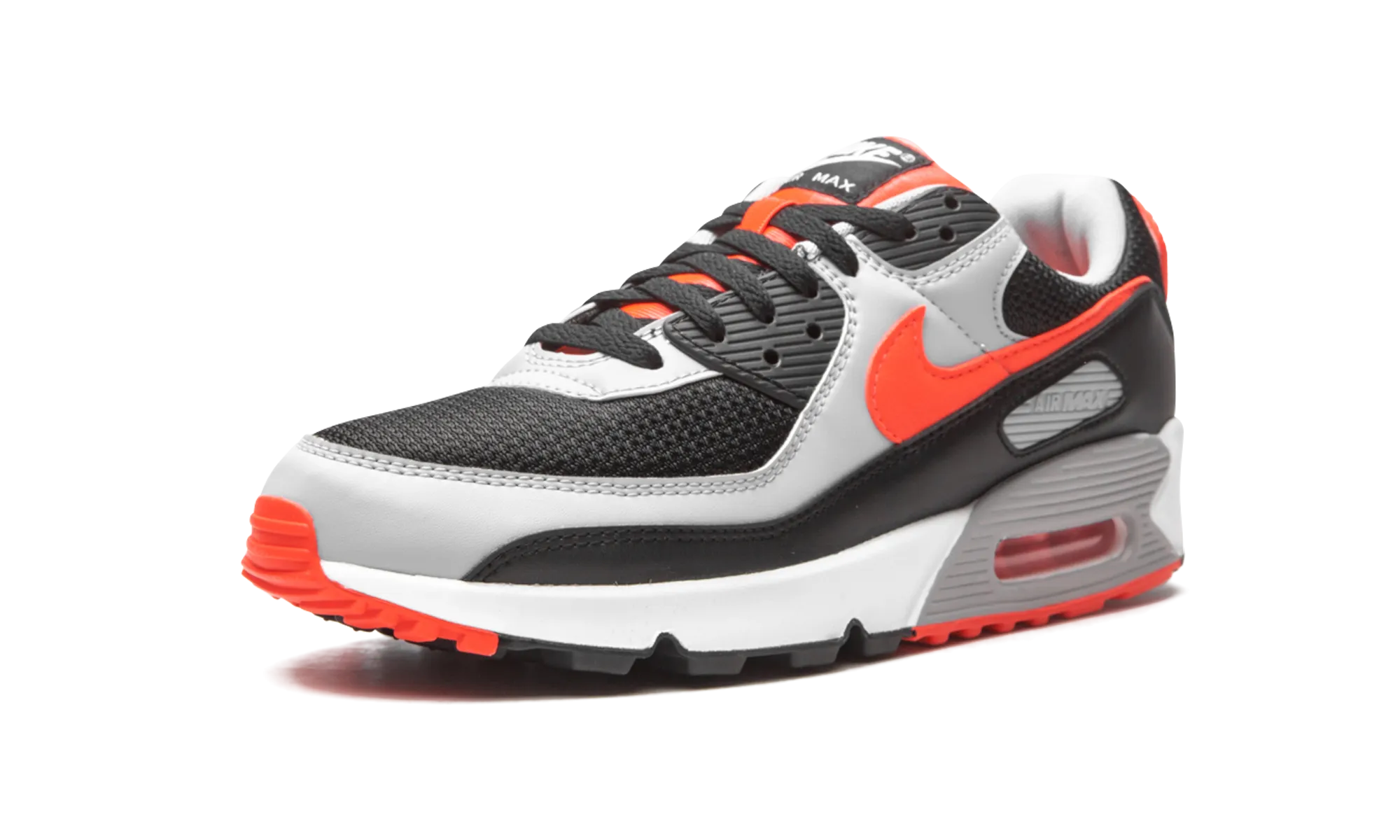 lightweight - mesh running shoes Air Max 90 "Radiant Red"