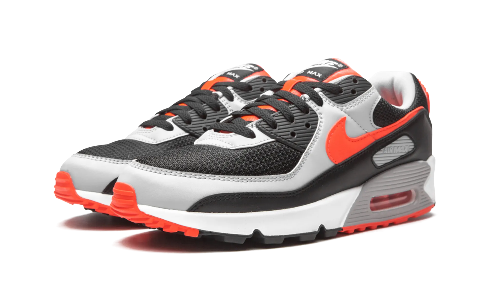 Air Max 90 "Radiant Red" lightweight foam