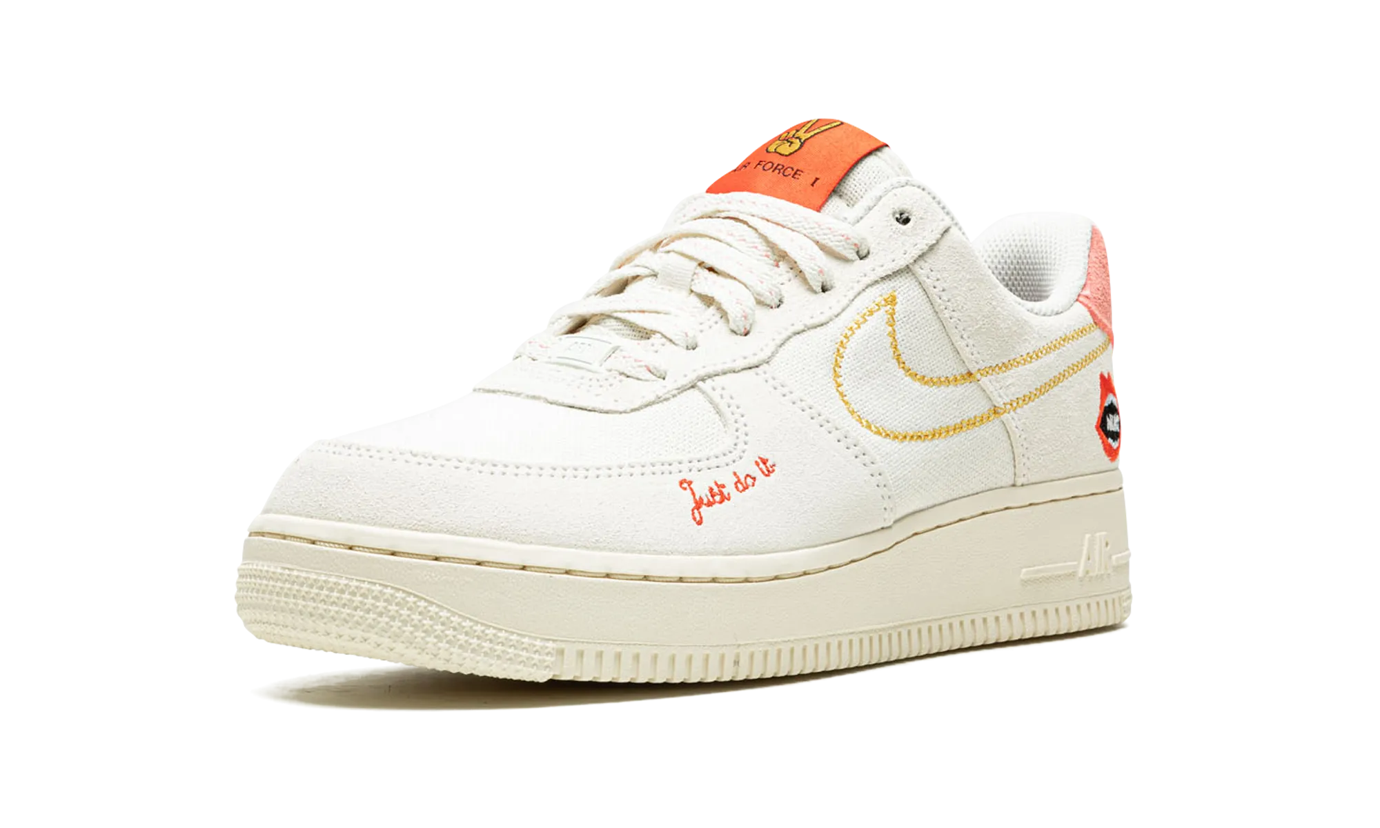 Fit Ready Power Step AIR FORCE 1 '07 MNS WMNS "Rock n' Roll"