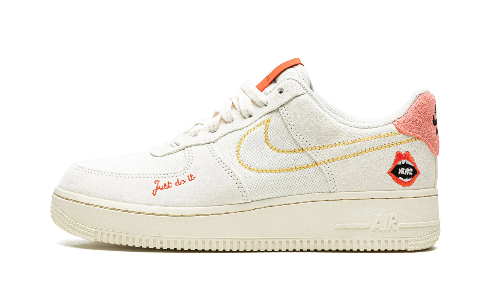Bold Color Scheme Torsion Stability System AIR FORCE 1 '07 MNS WMNS "Rock n' Roll"