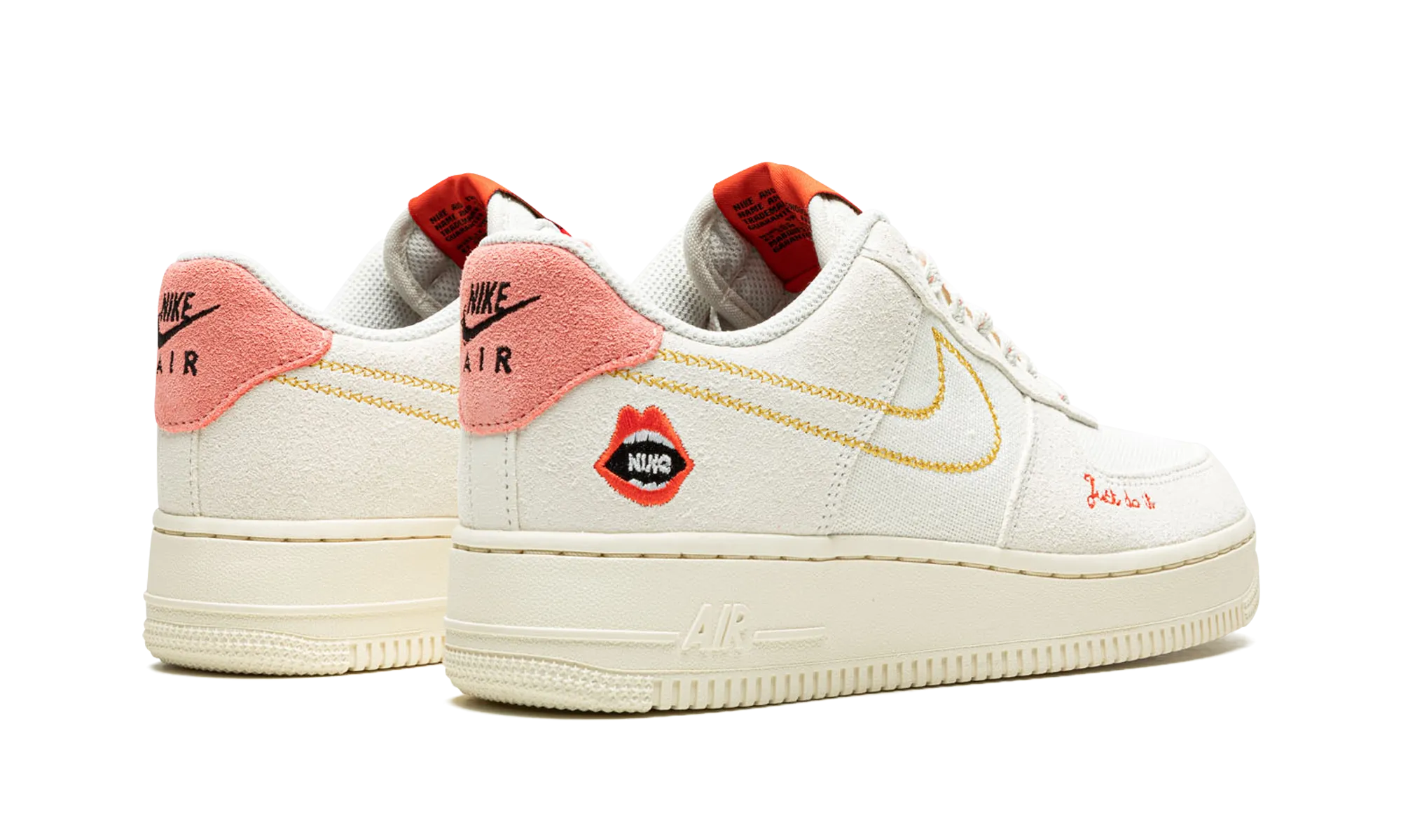 AIR FORCE 1 '07 MNS WMNS "Rock n' Roll" Refined fit