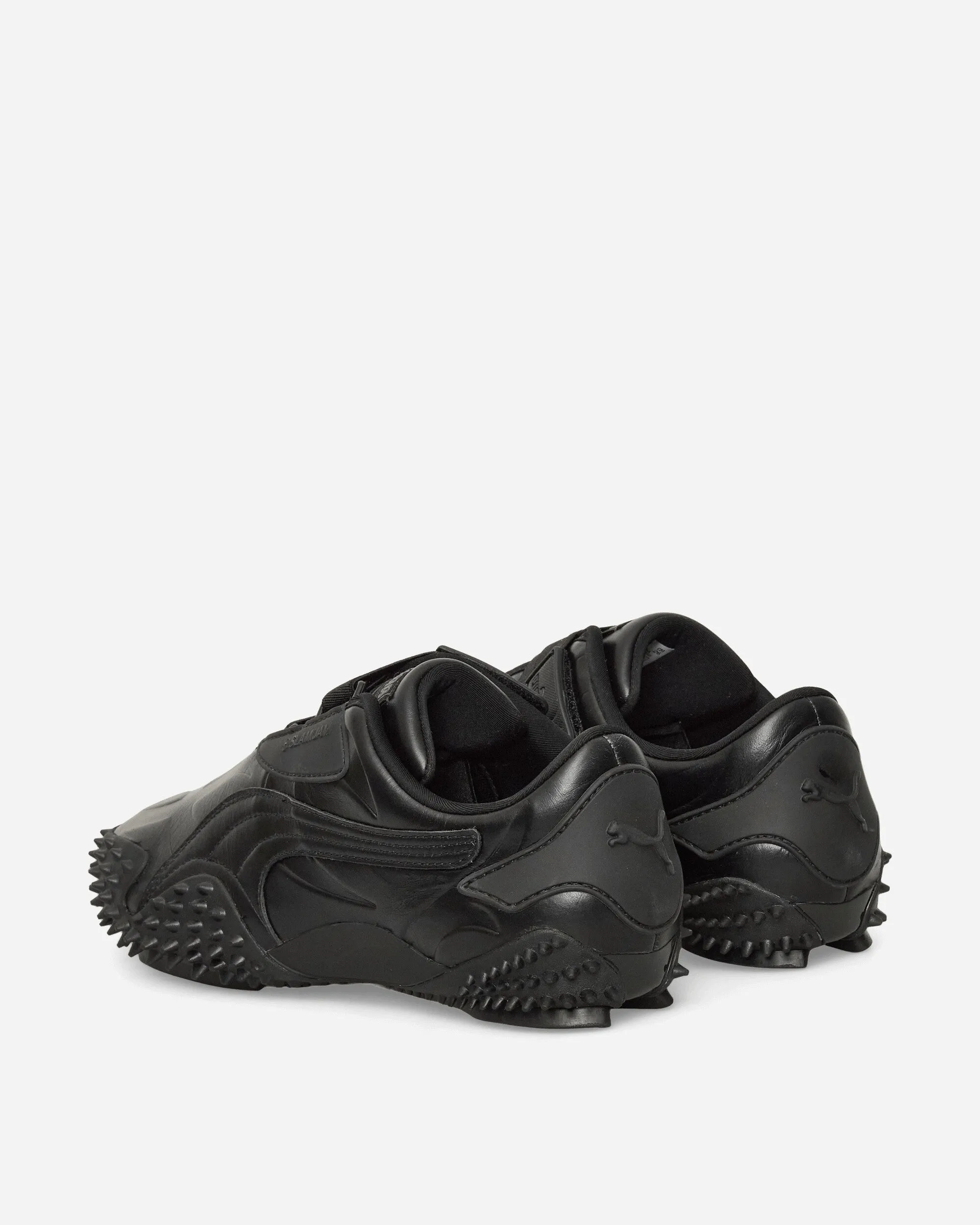 Slam Jam Mostro Tribal Camo Sneakers Black Heat Sealed Layers Urban Movement