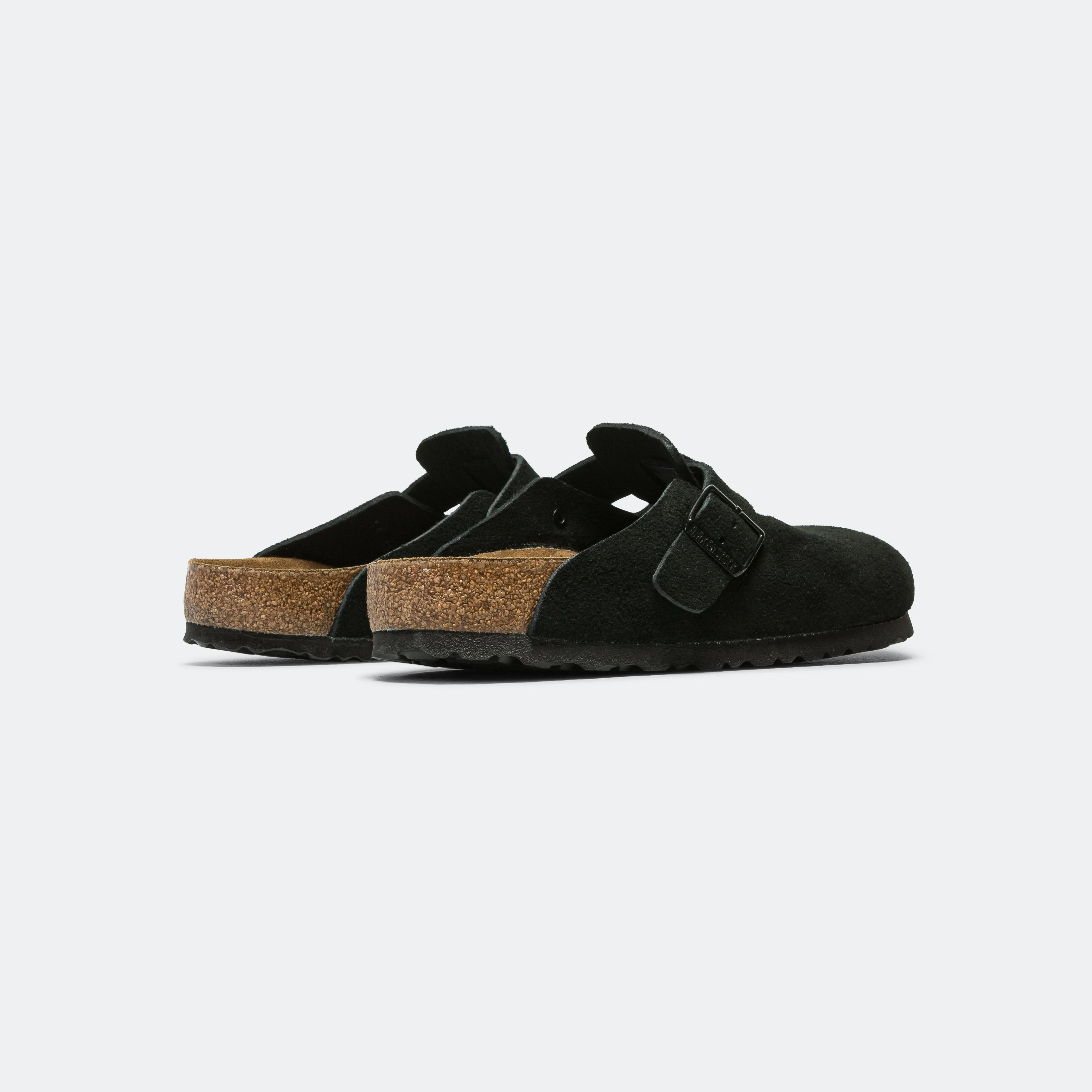 Event Chic Boston SFB - Black Suede Leather