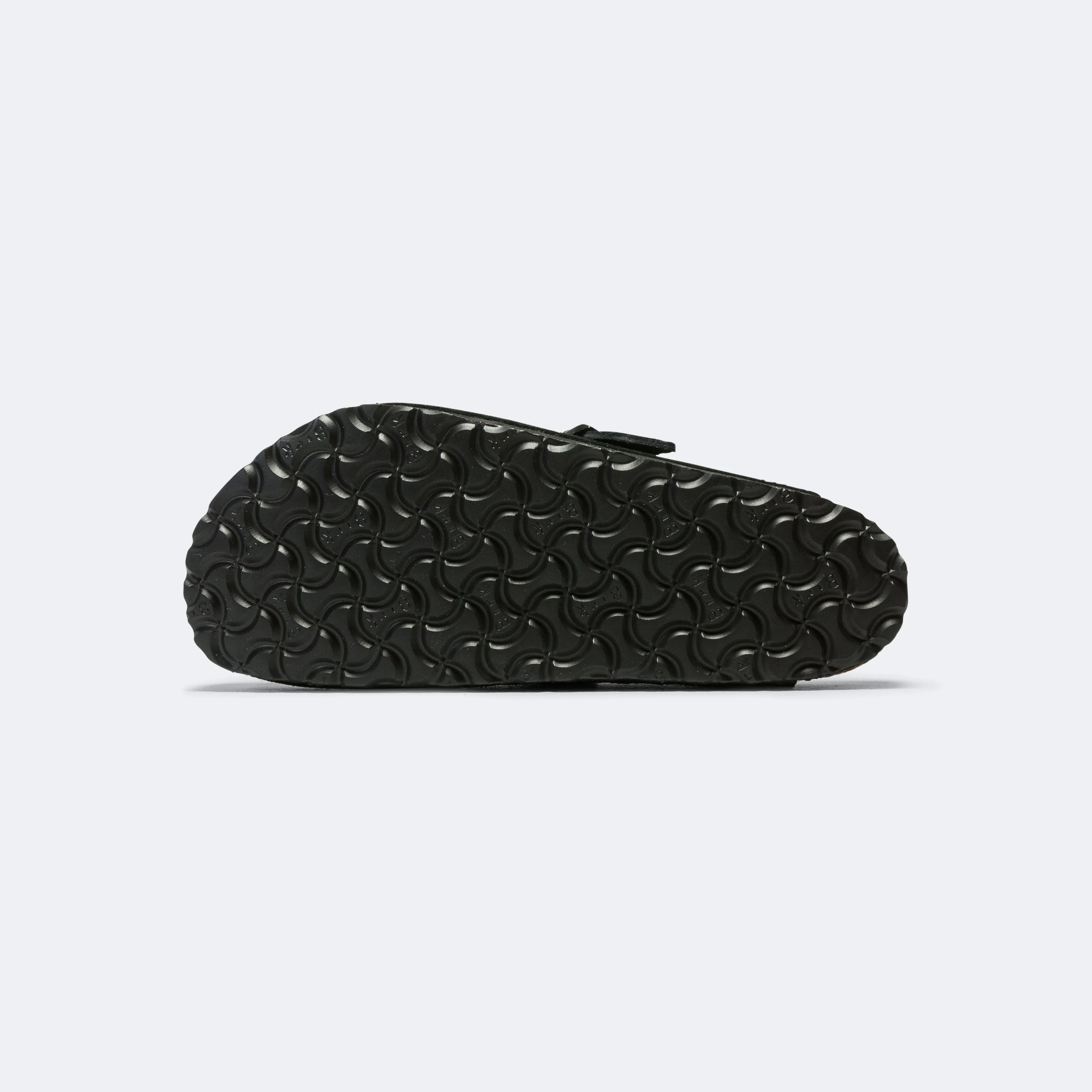 Comfortable Footwear Boston SFB - Black Suede Leather