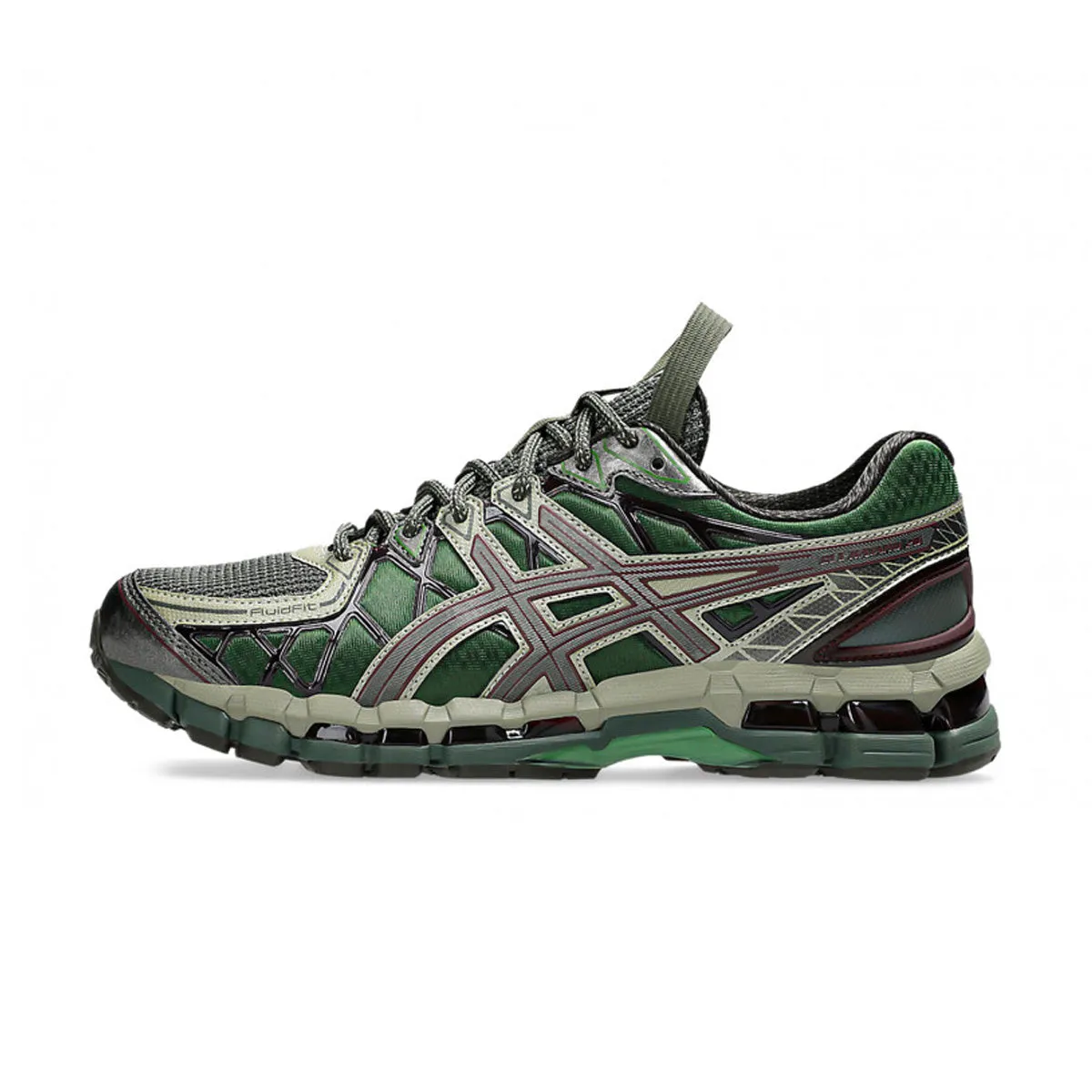 Spring holiday UB10-S GEL-Kayano 20 'Moss Gunmetal'