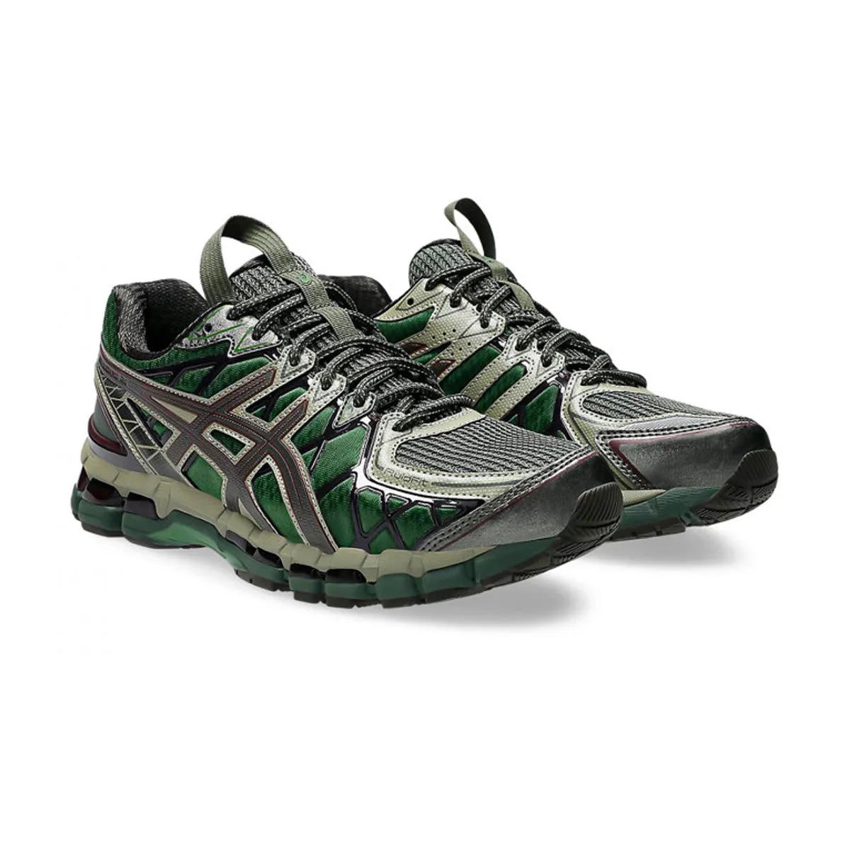 Modern Look UB10-S GEL-Kayano 20 'Moss Gunmetal'
