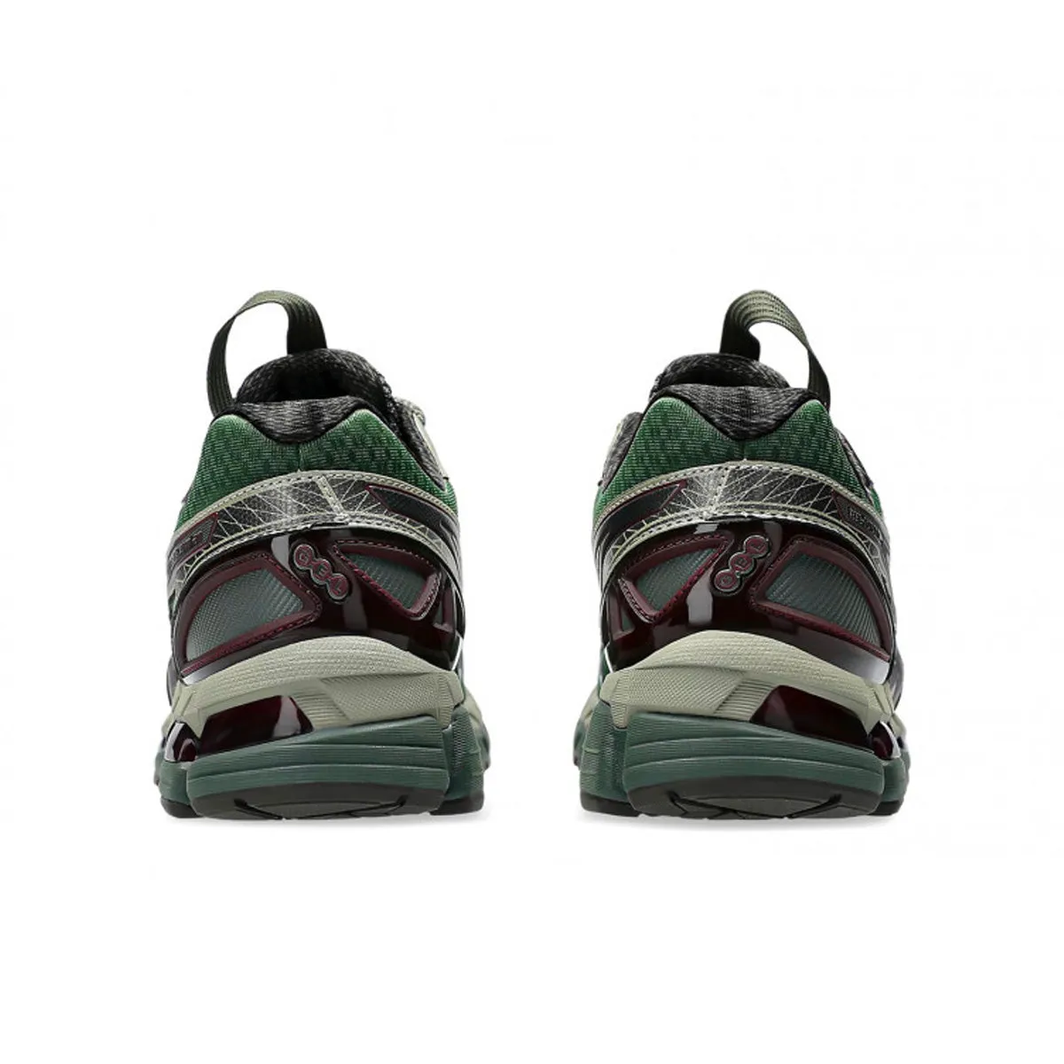 UB10-S GEL-Kayano 20 'Moss Gunmetal' Trend-setting sole Open