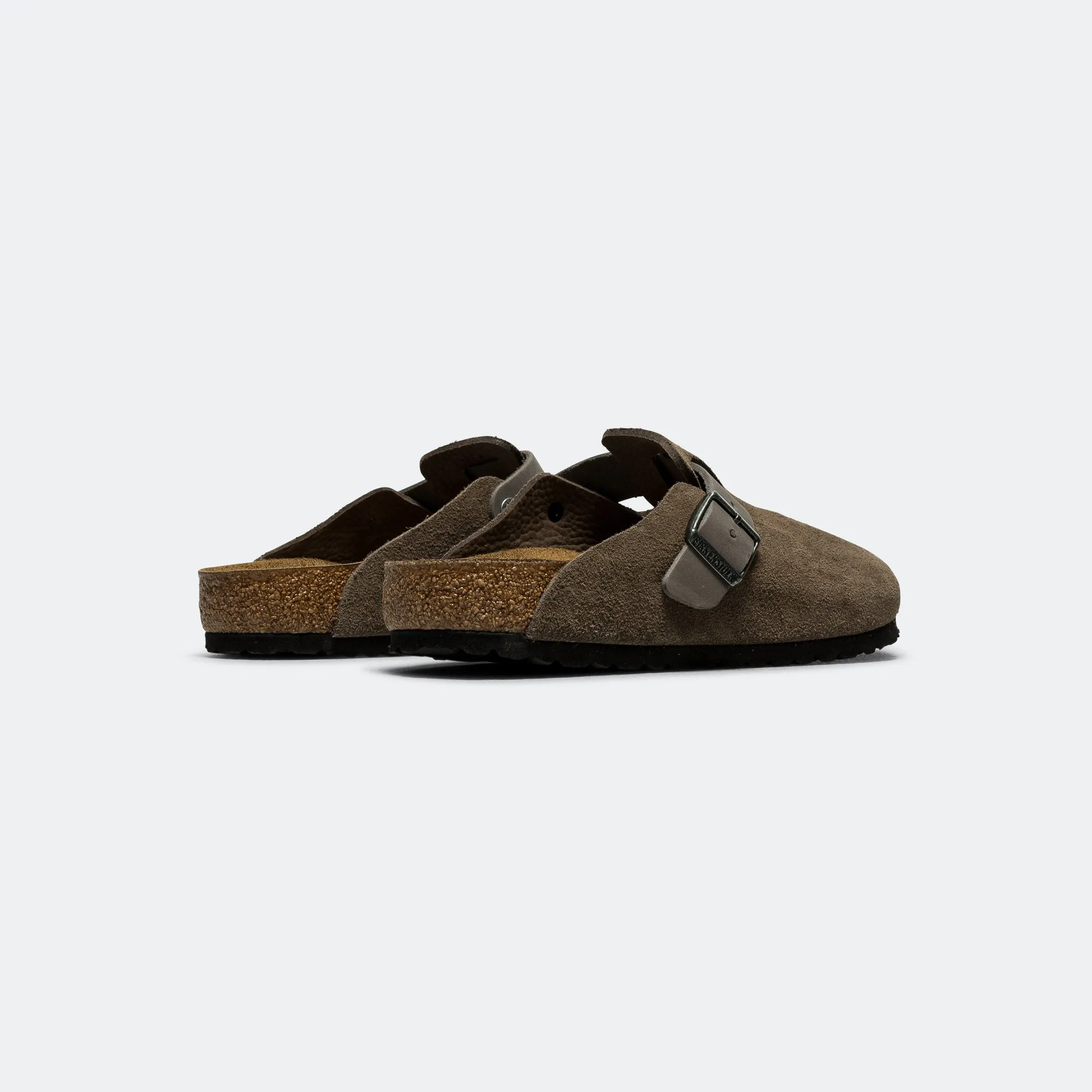 Sandal Cleaning Boston - Concrete Grey Oiled/Suede Leather