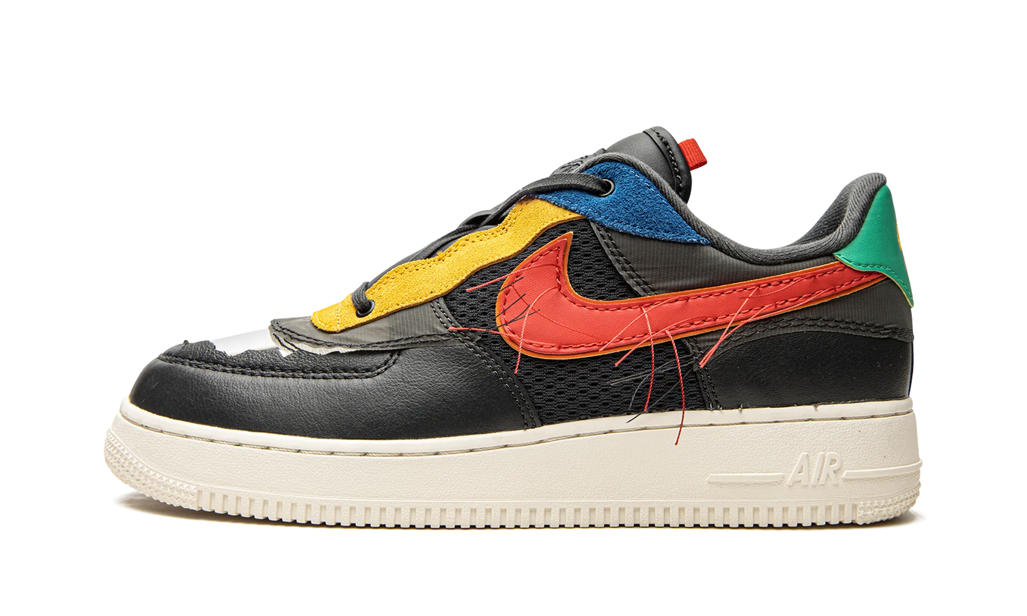 Air Force 1 Low "BHM/Black History Month 2020" Running No Seam Interior