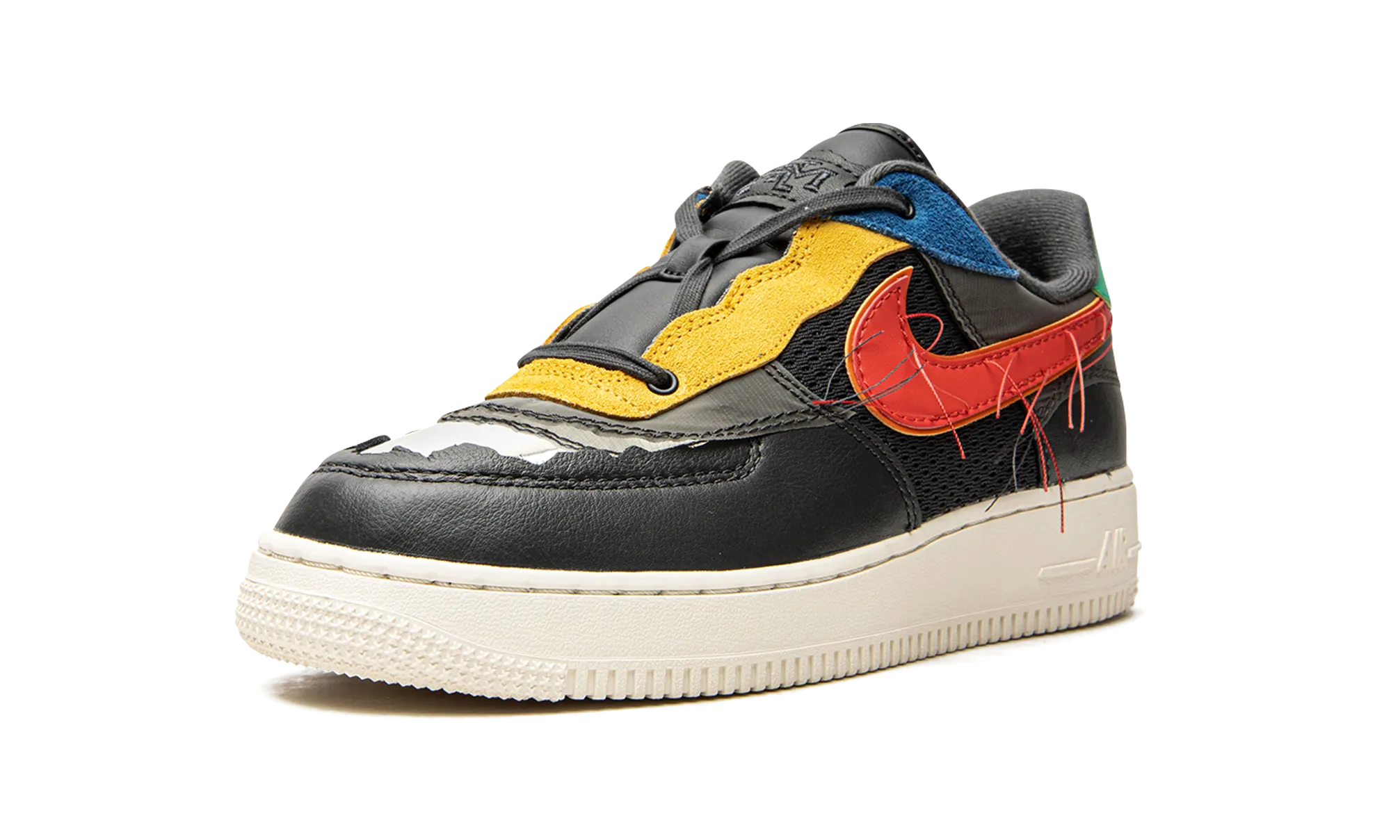 Air Force 1 Low "BHM/Black History Month 2020" Sock Like Collar Fit Easy Fit