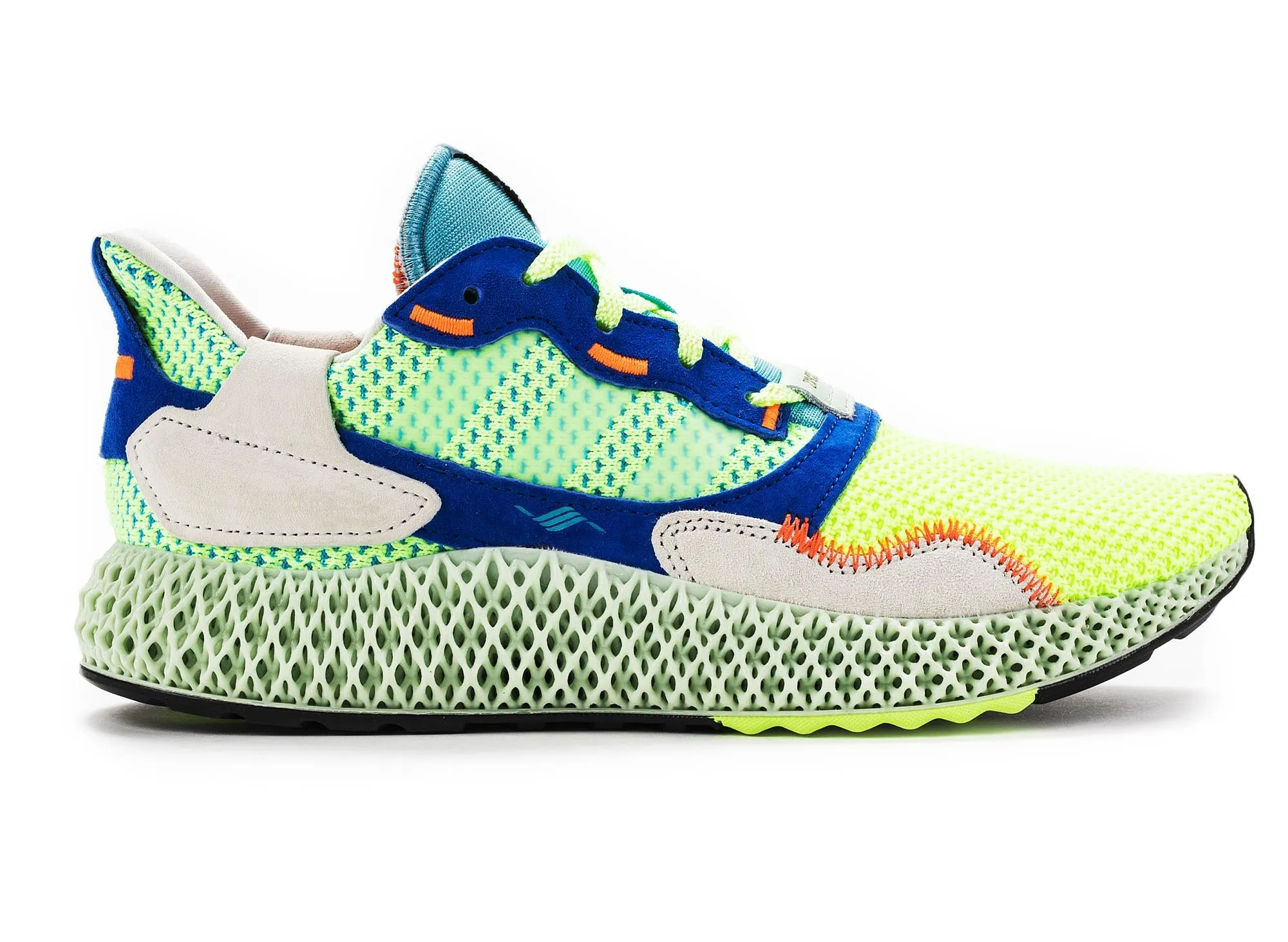 Soft Move adidas ZX 4000 4D 'Easy Mint'