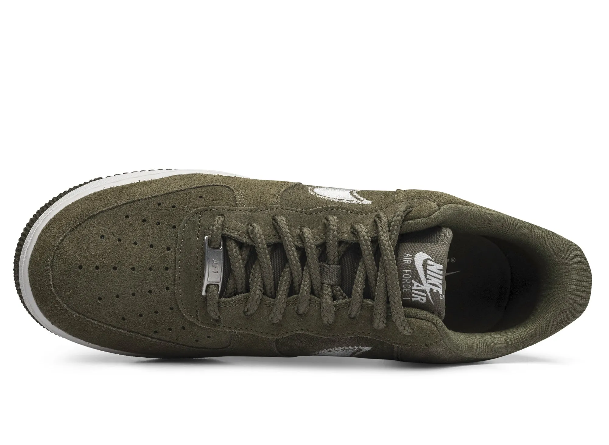 Eco Friendly Minimalist Fans Feather Light Modern Commuters Nike Air Force 1 07 LV8