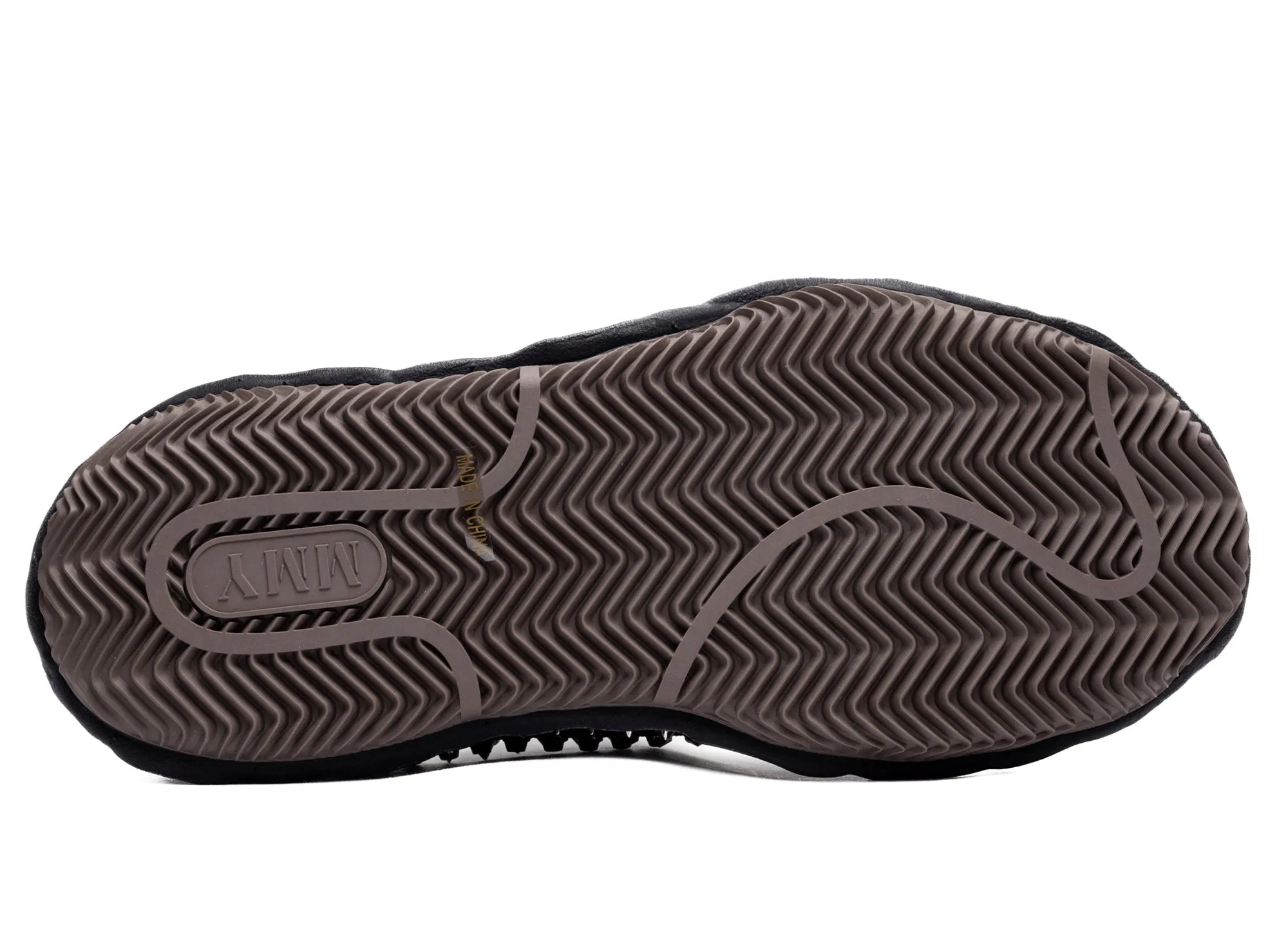 Supportive Core All Ages Slip On Style Maison Mihara Yasuhiro Spiked Blakey Low in Black/Black